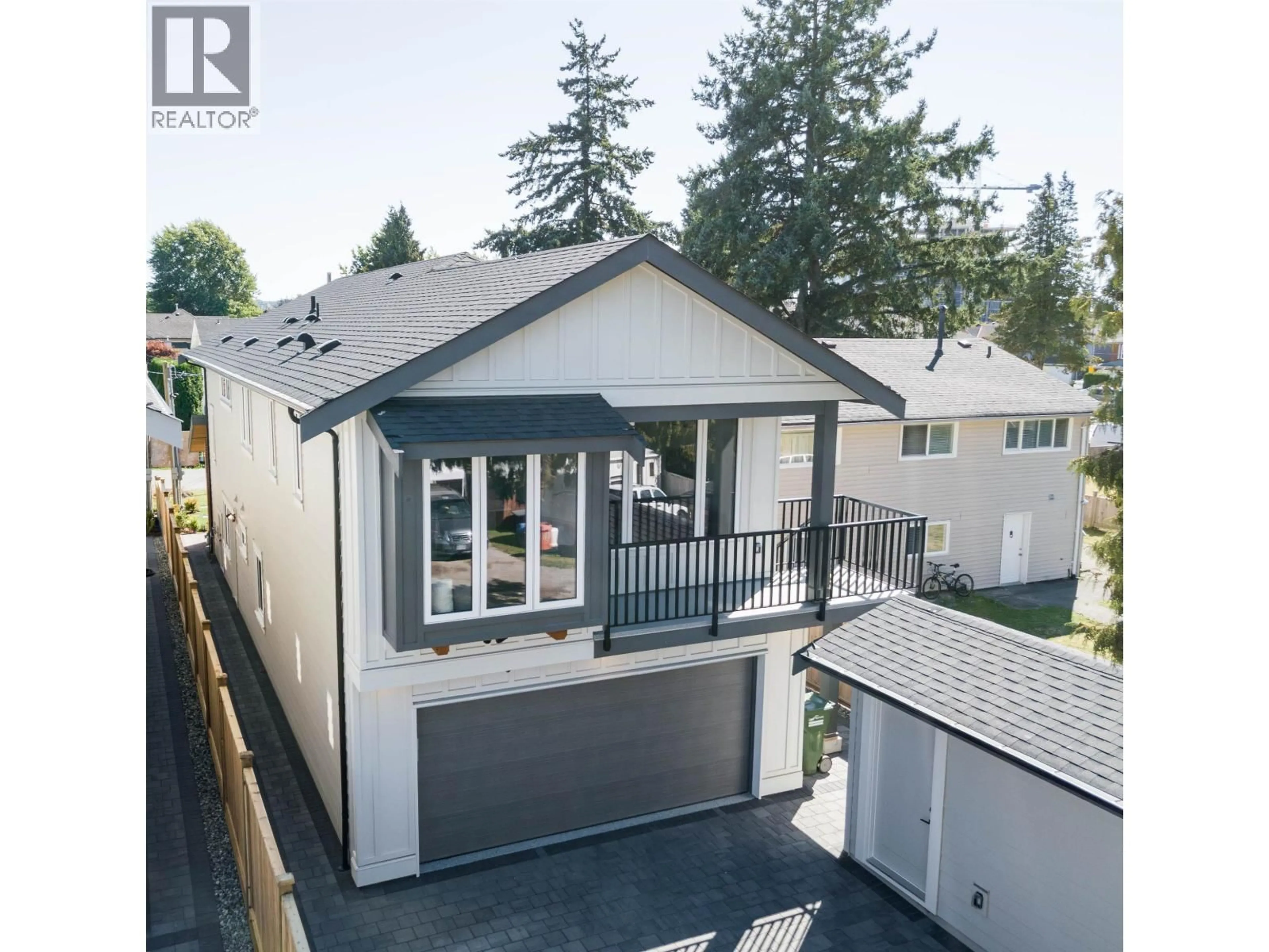A pic from outside/outdoor area/front of a property/back of a property/a pic from drone, street for 9231 KILBY STREET, Richmond British Columbia V7X1P2