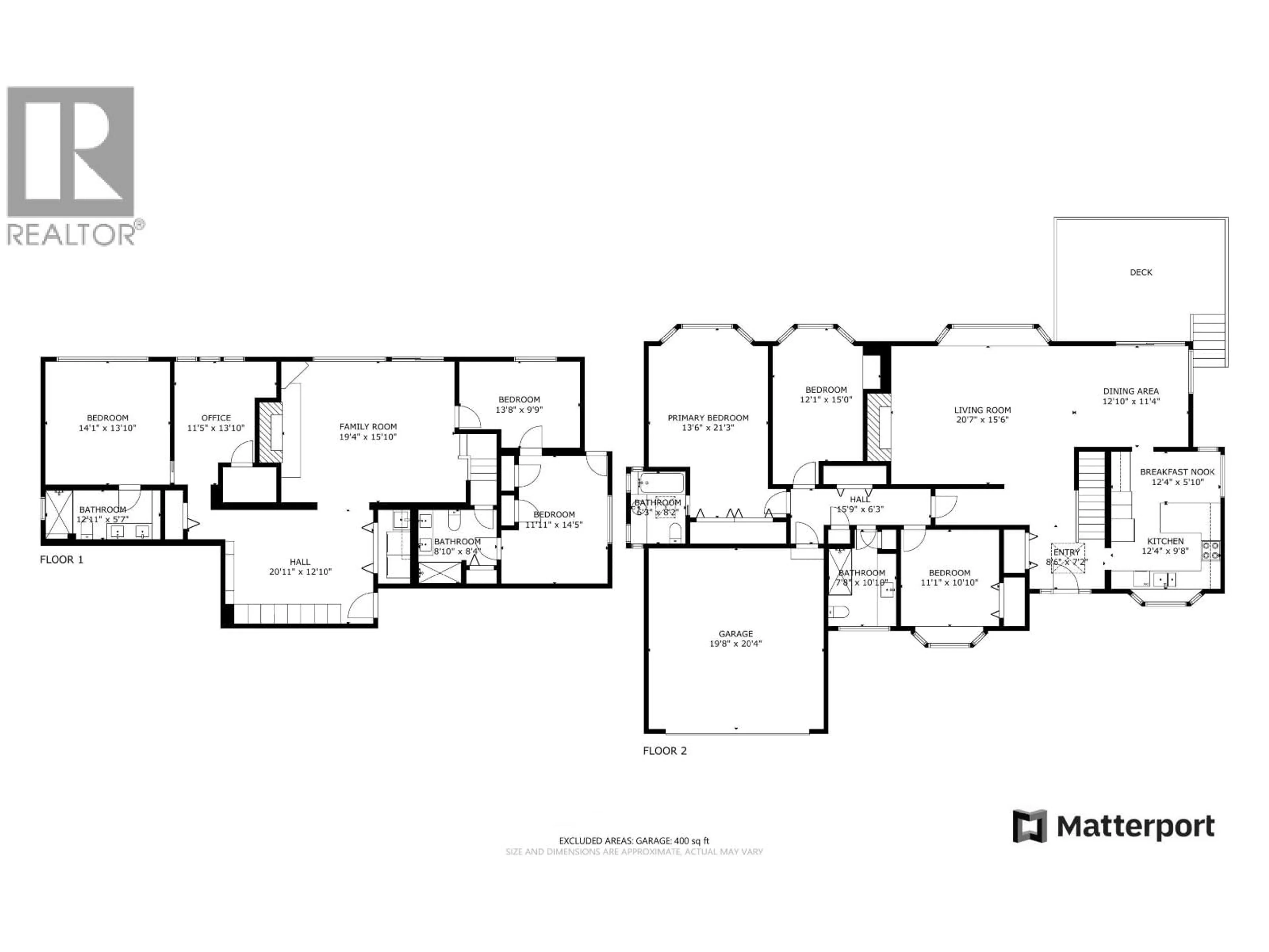 Floor plan for 96 BONNYMUIR DRIVE, West Vancouver British Columbia V7S1L2