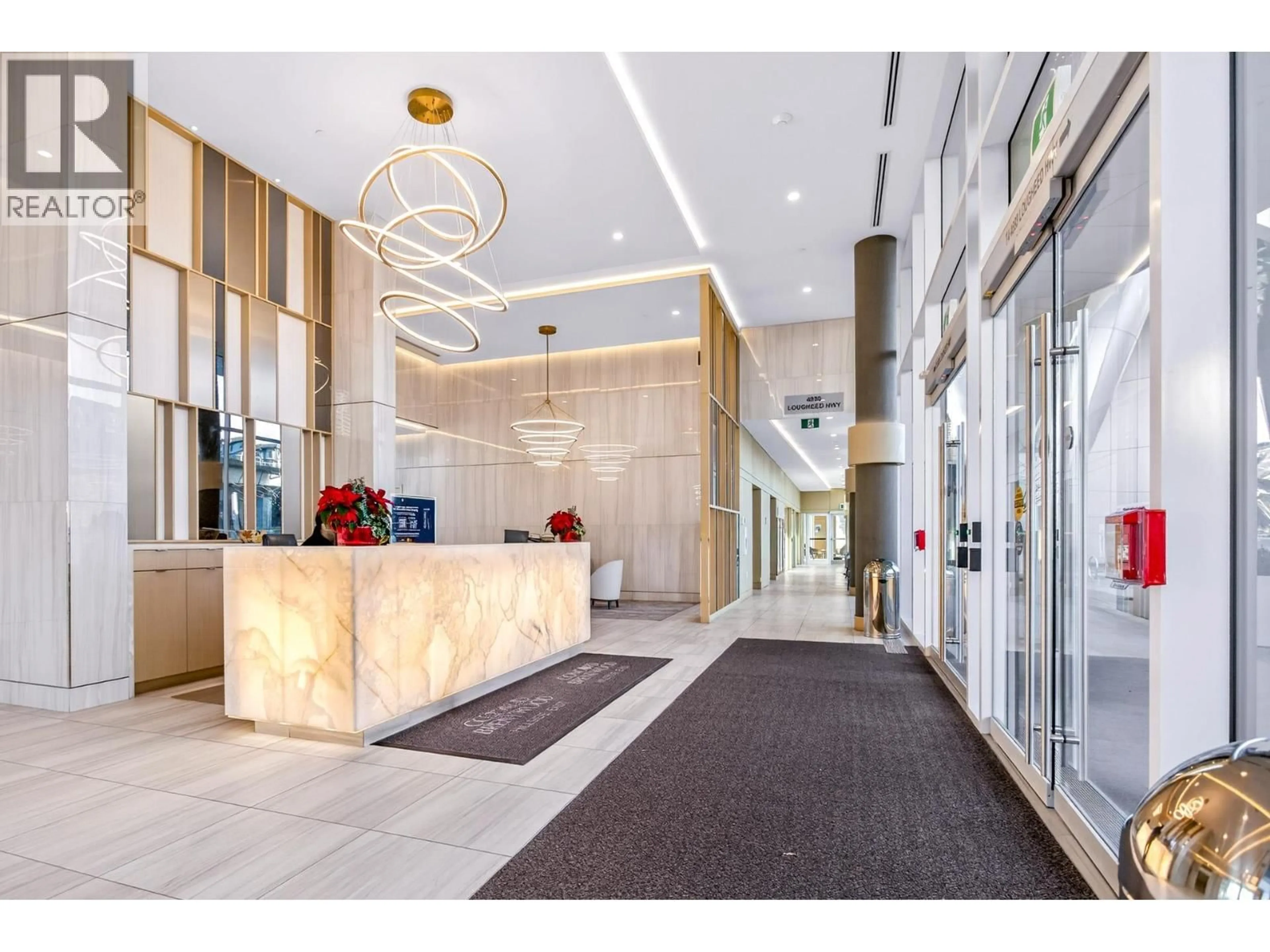 Indoor foyer for 2603 - 4880 LOUGHEED HIGHWAY, Burnaby British Columbia V5C0N1