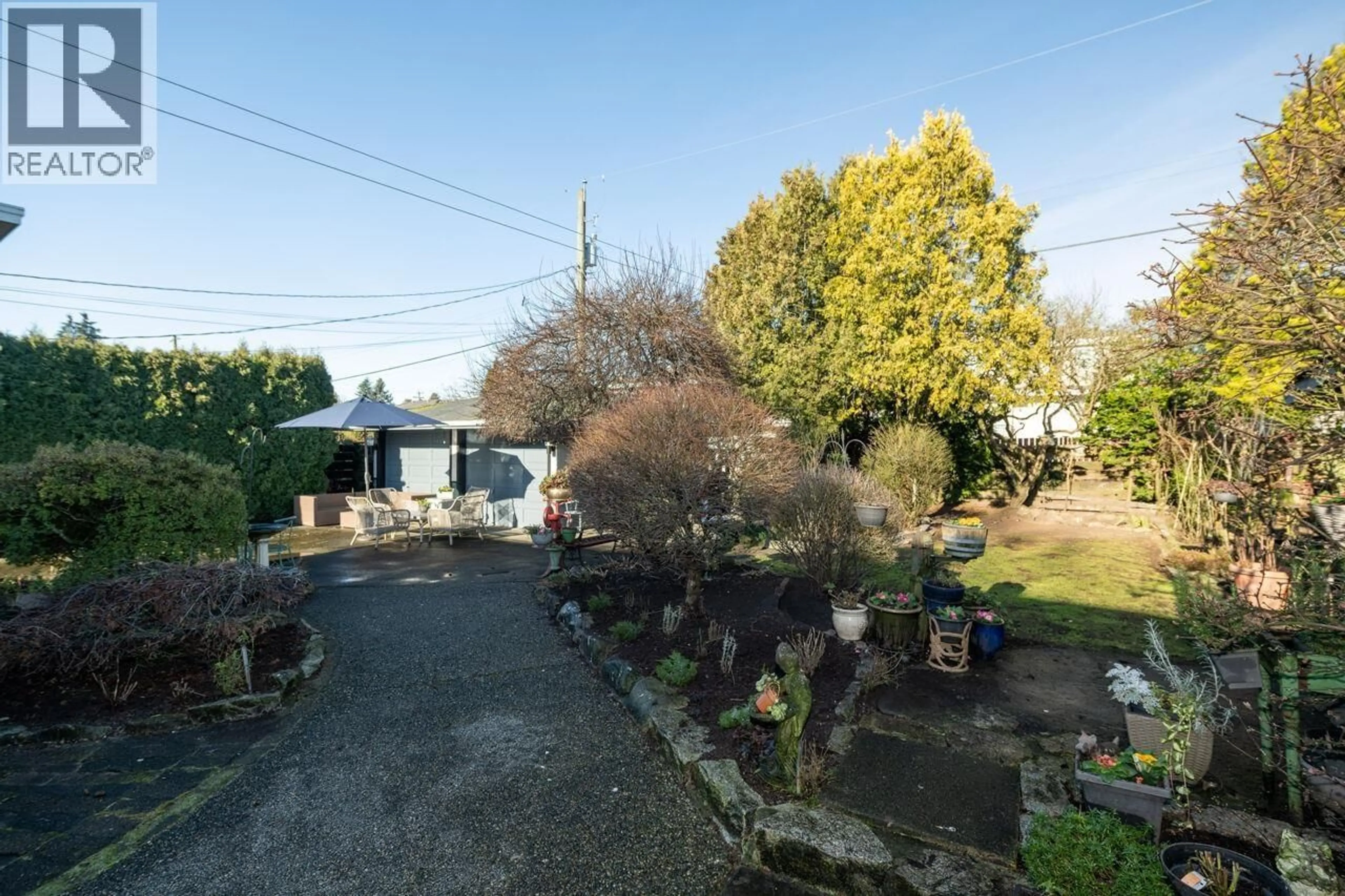 A pic from outside/outdoor area/front of a property/back of a property/a pic from drone, street for 6545 CHARLES STREET, Burnaby British Columbia V5B2H2