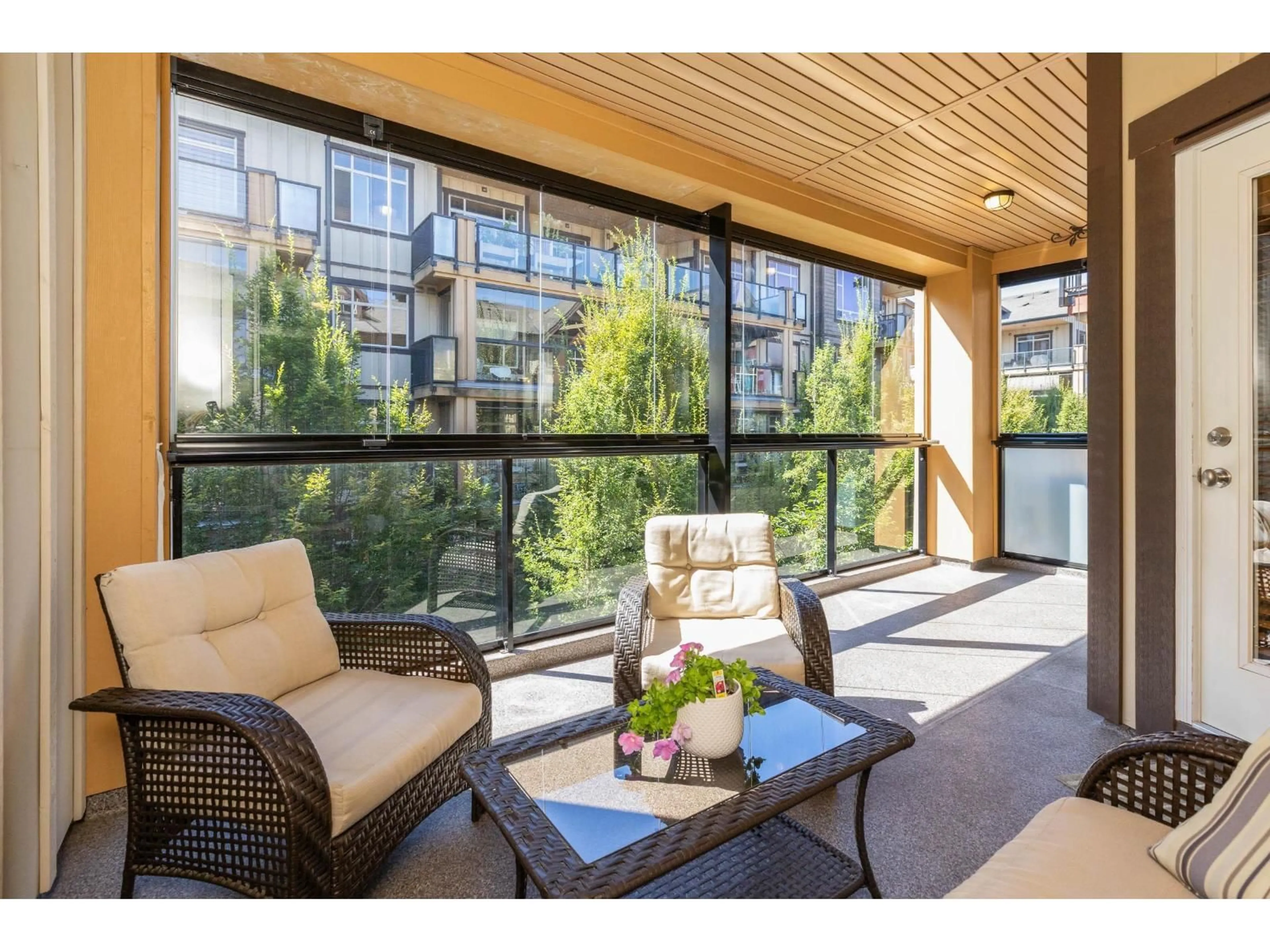 Patio, water/lake/river/ocean view for 429 - 8288 207A STREET, Langley British Columbia V2Y0L2