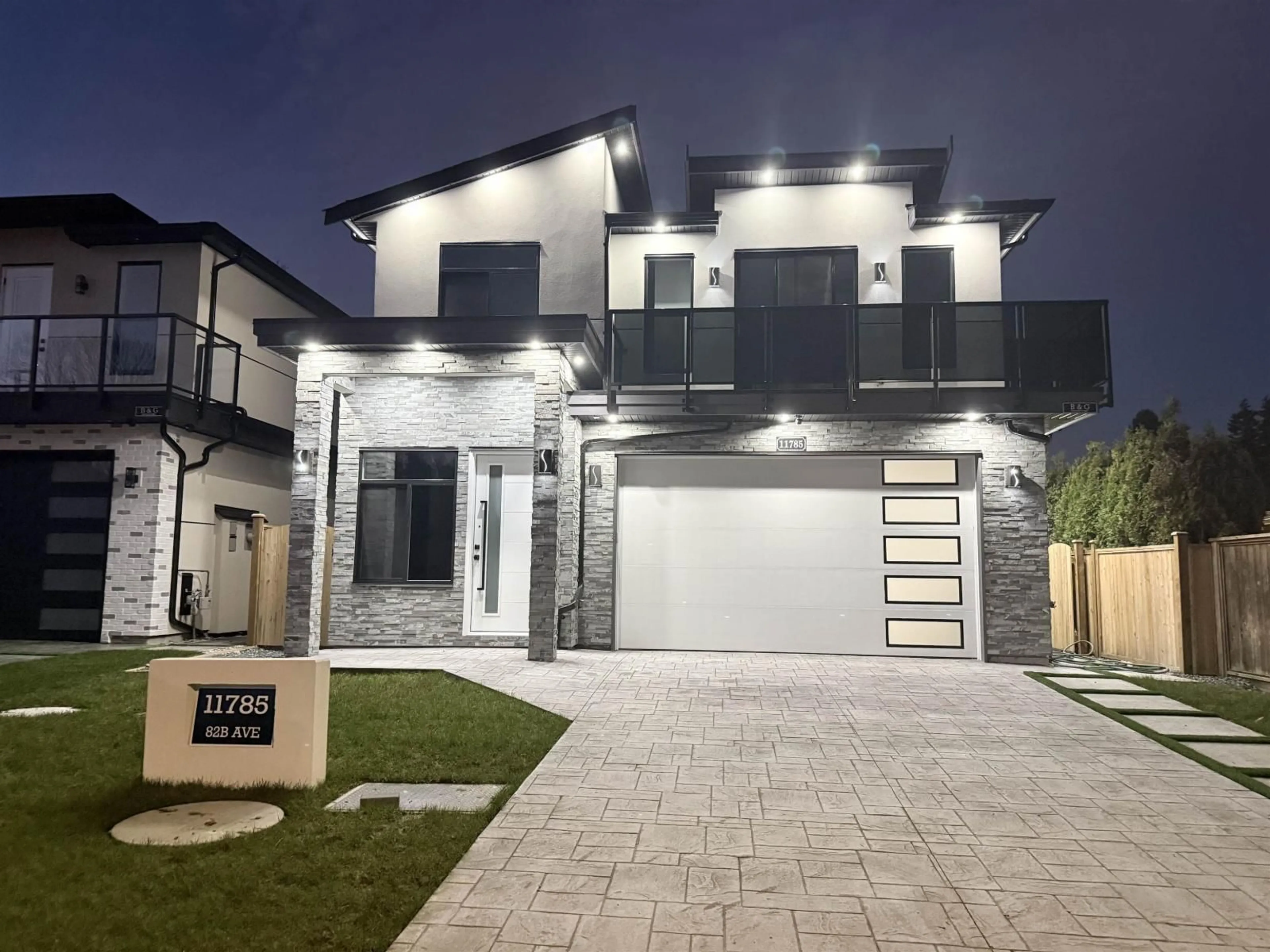 Home with brick exterior material, street for 11785 82B AVENUE, Delta British Columbia V4C2E8