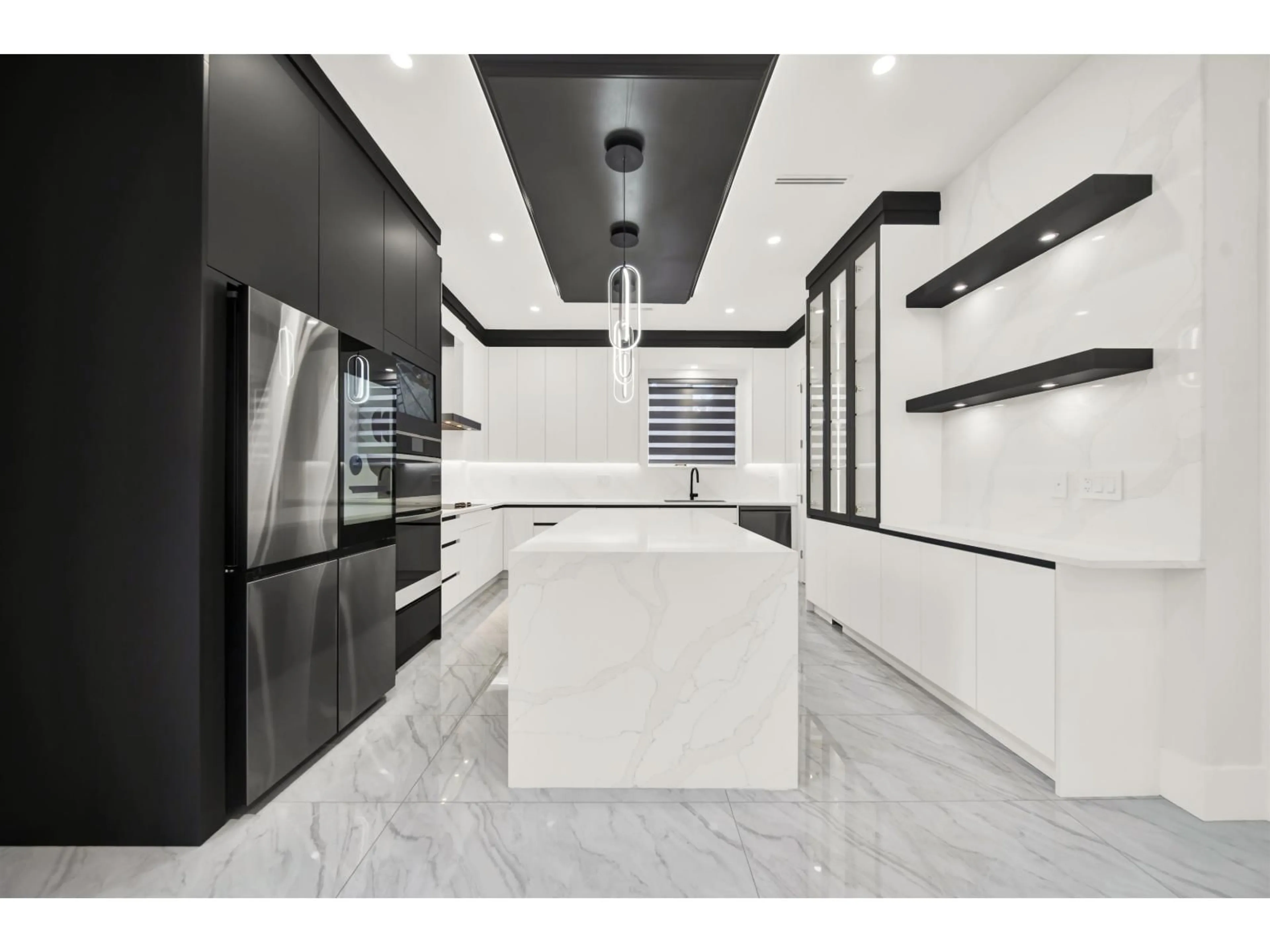 Contemporary kitchen, ceramic/tile floor for 11785 82B AVENUE, Delta British Columbia V4C2E8