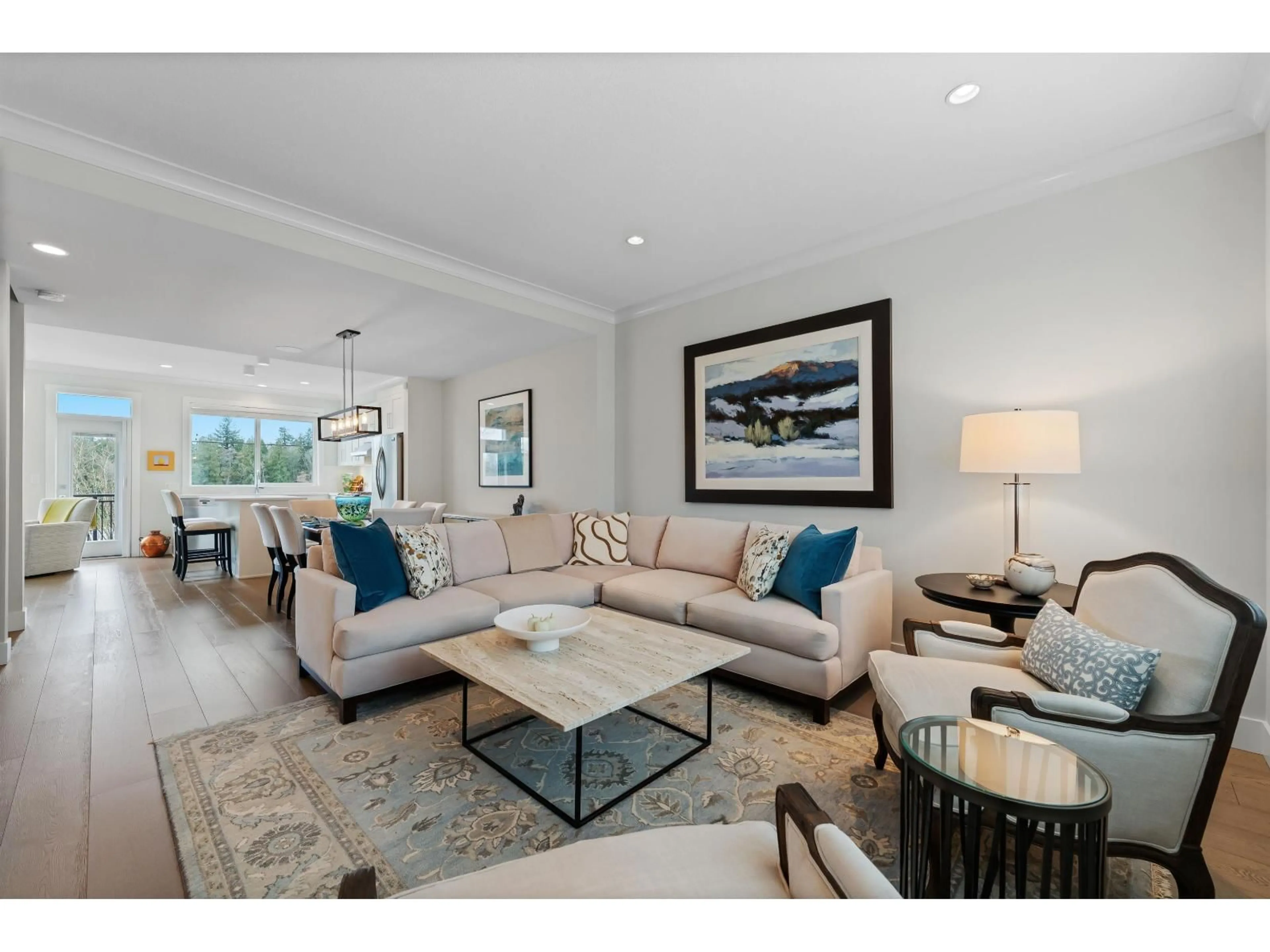 Living room with furniture, unknown for 15 - 15717 MOUNTAIN VIEW DRIVE, Surrey British Columbia V3Z0C6