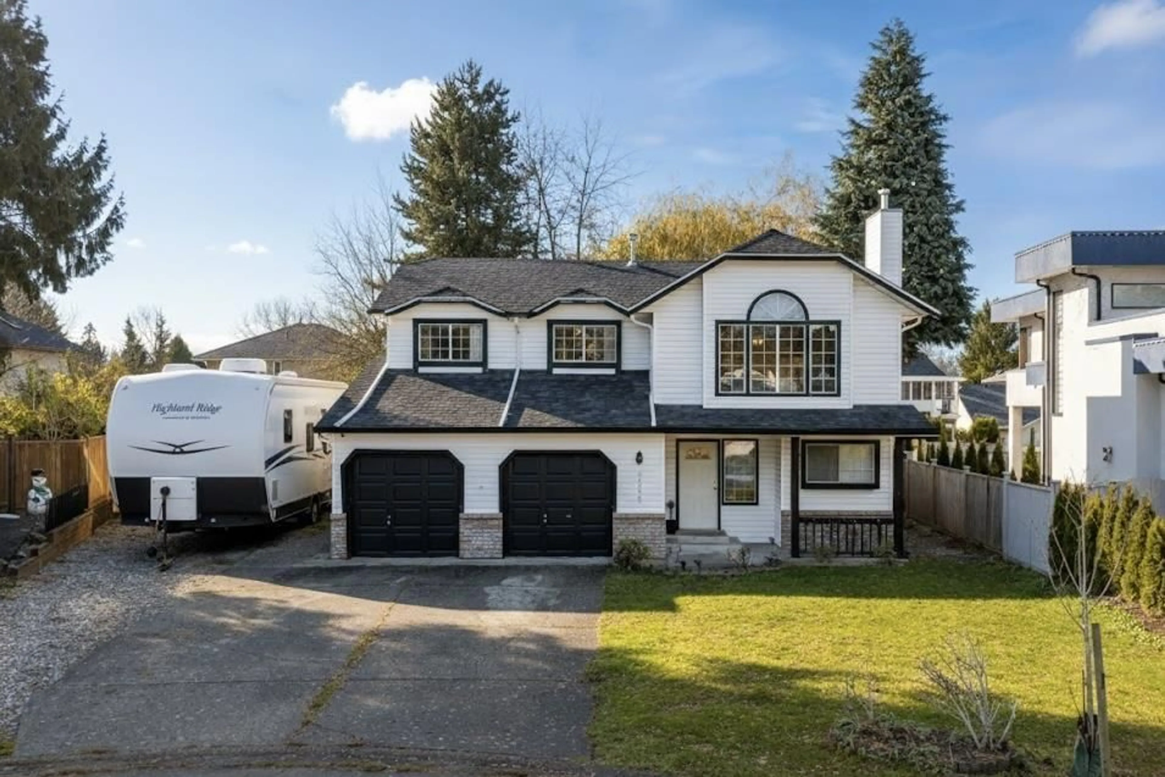 A pic from outside/outdoor area/front of a property/back of a property/a pic from drone, street for 16059 93 AVENUE, Surrey British Columbia V4N3E3