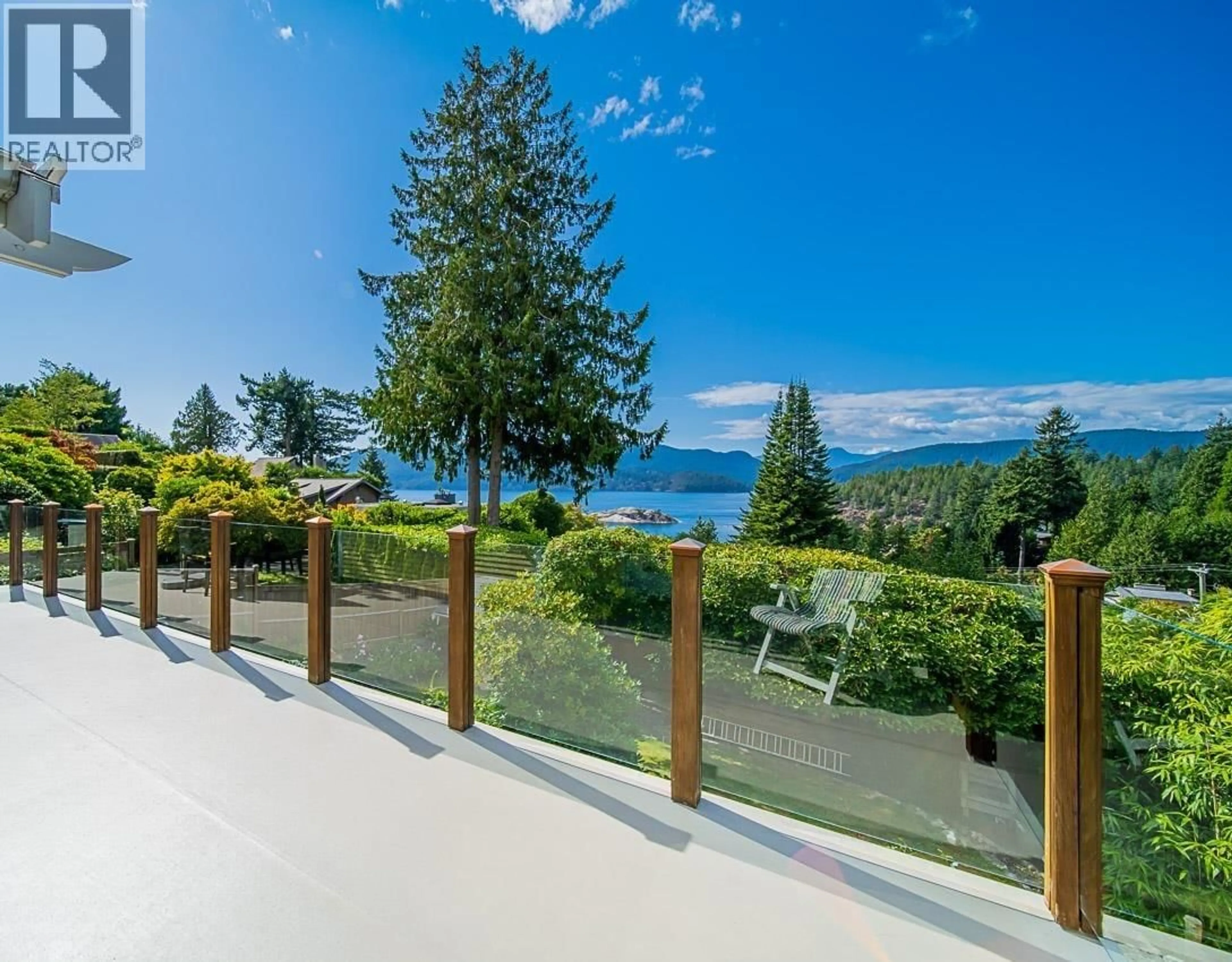 Patio, water/lake/river/ocean view for 6245 NELSON AVENUE, West Vancouver British Columbia V7W2A2