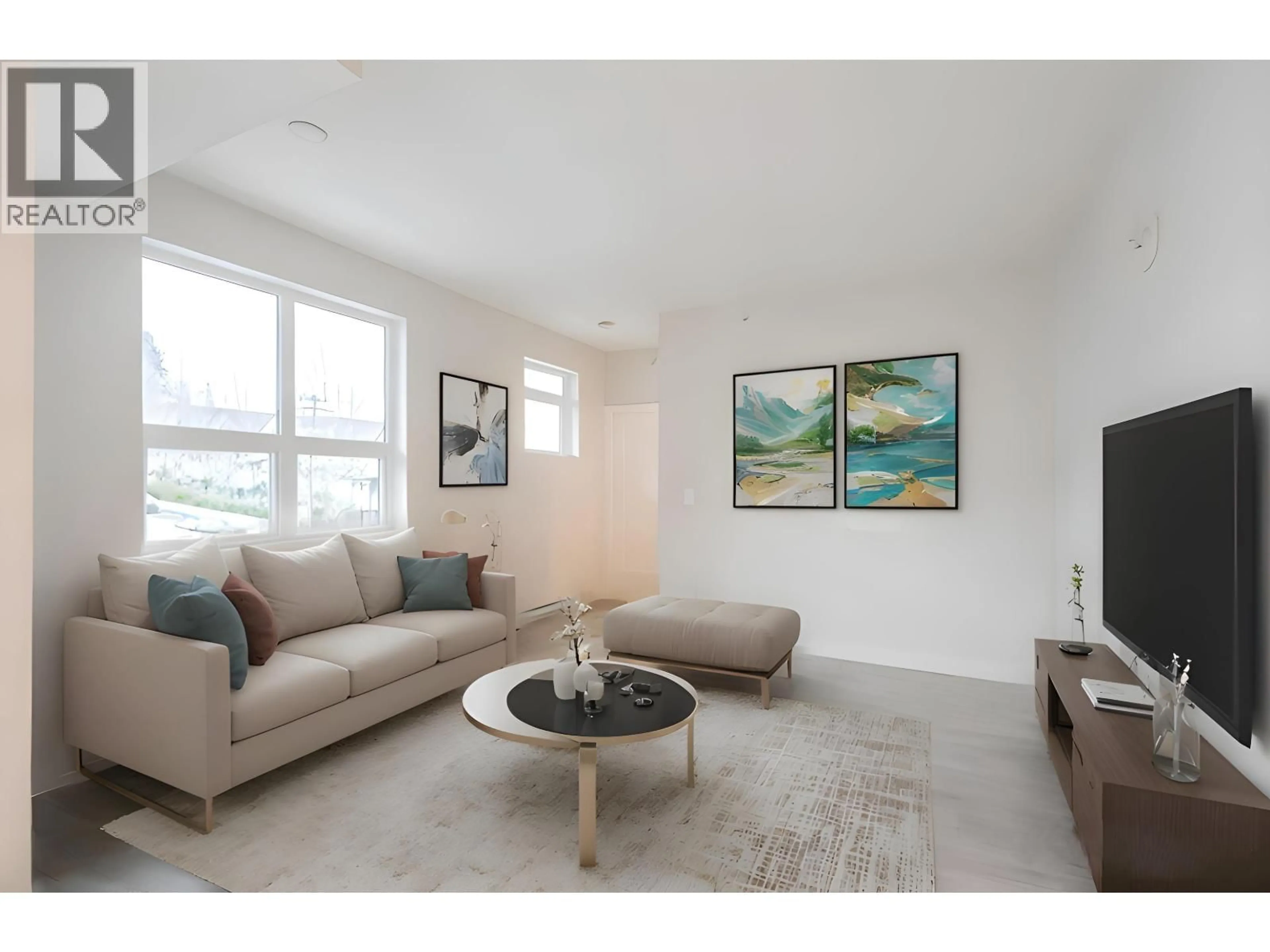 Living room with furniture, unknown for 406 - 5535 HASTINGS STREET, Burnaby British Columbia V5B1R2