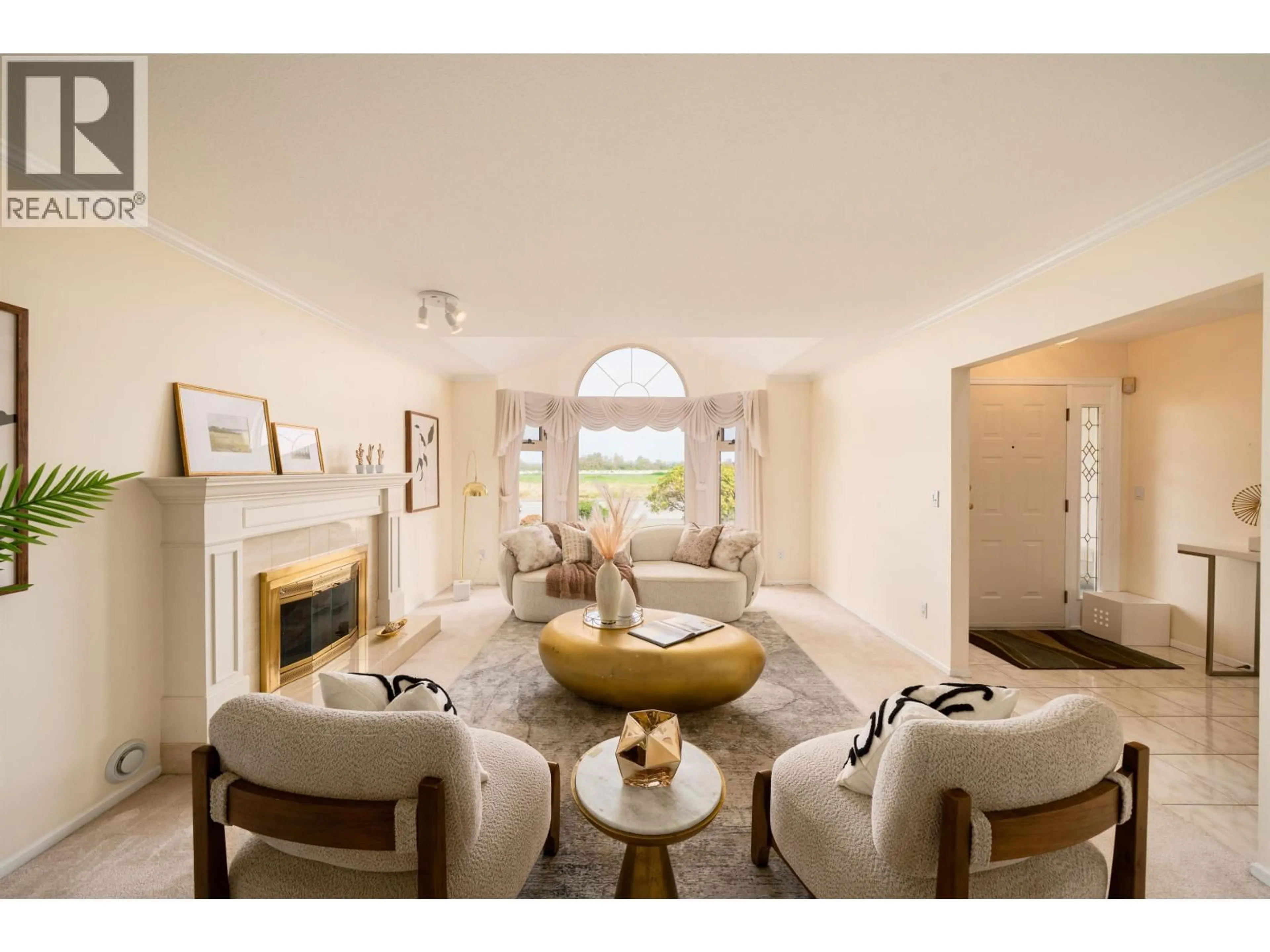 Living room with furniture, unknown for 3300 RIVER ROAD, Richmond British Columbia V7C5N2