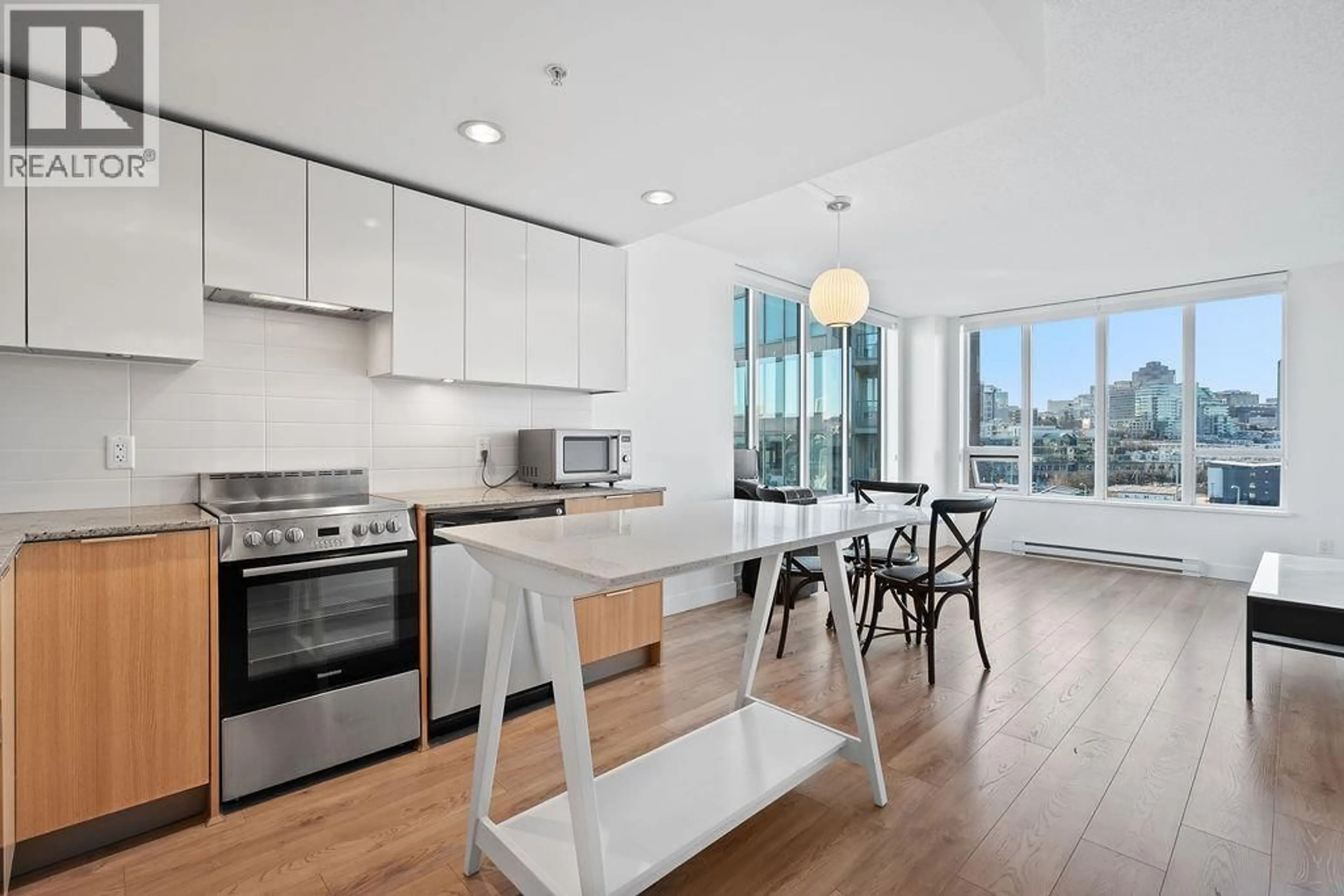 Open concept kitchen, unknown for 901 - 1919 WYLIE STREET, Vancouver British Columbia V5Y0E7