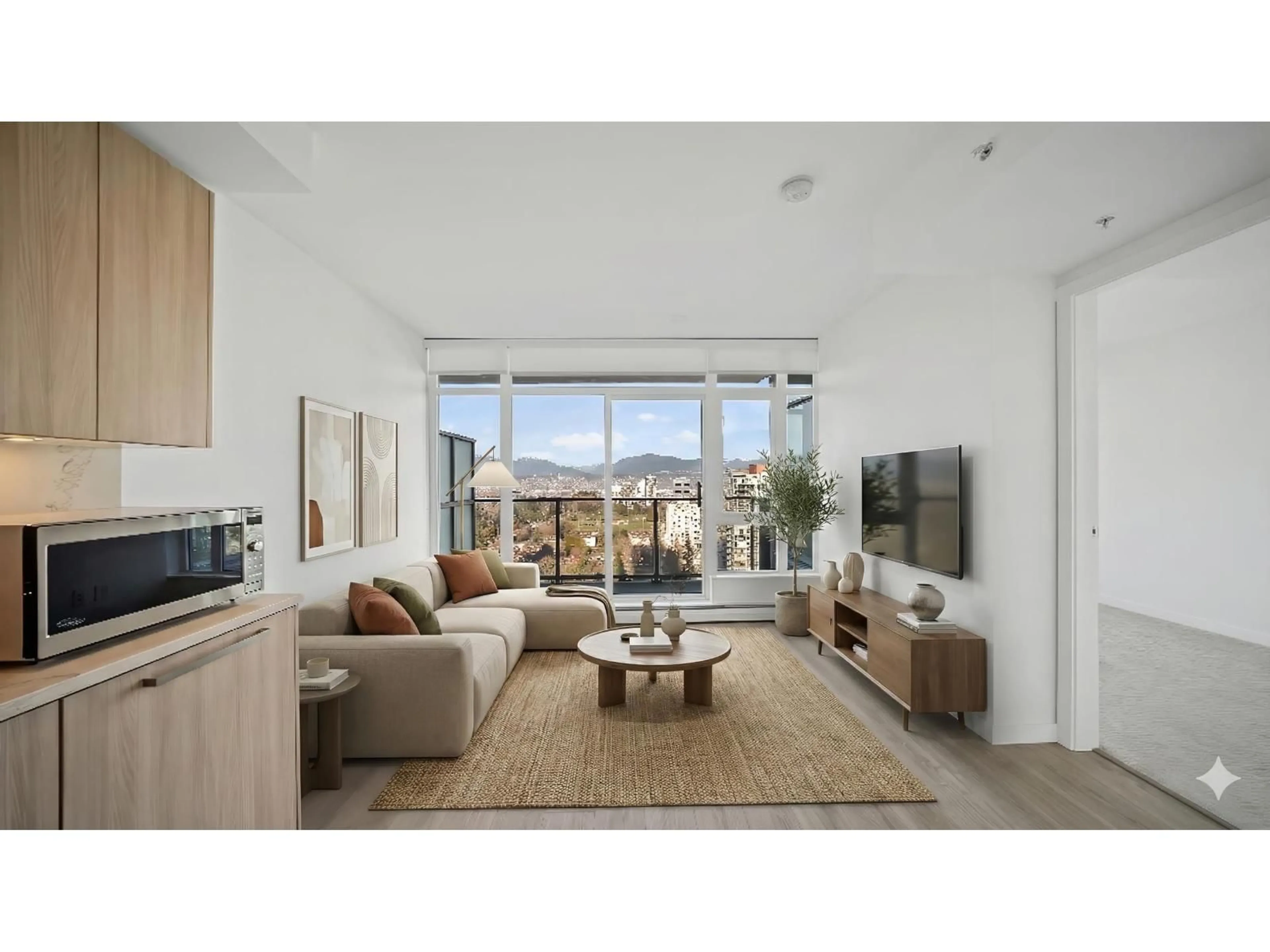 Living room with furniture, unknown for 2004 - 13350 CENTRAL AVENUE, Surrey British Columbia V3T0S1