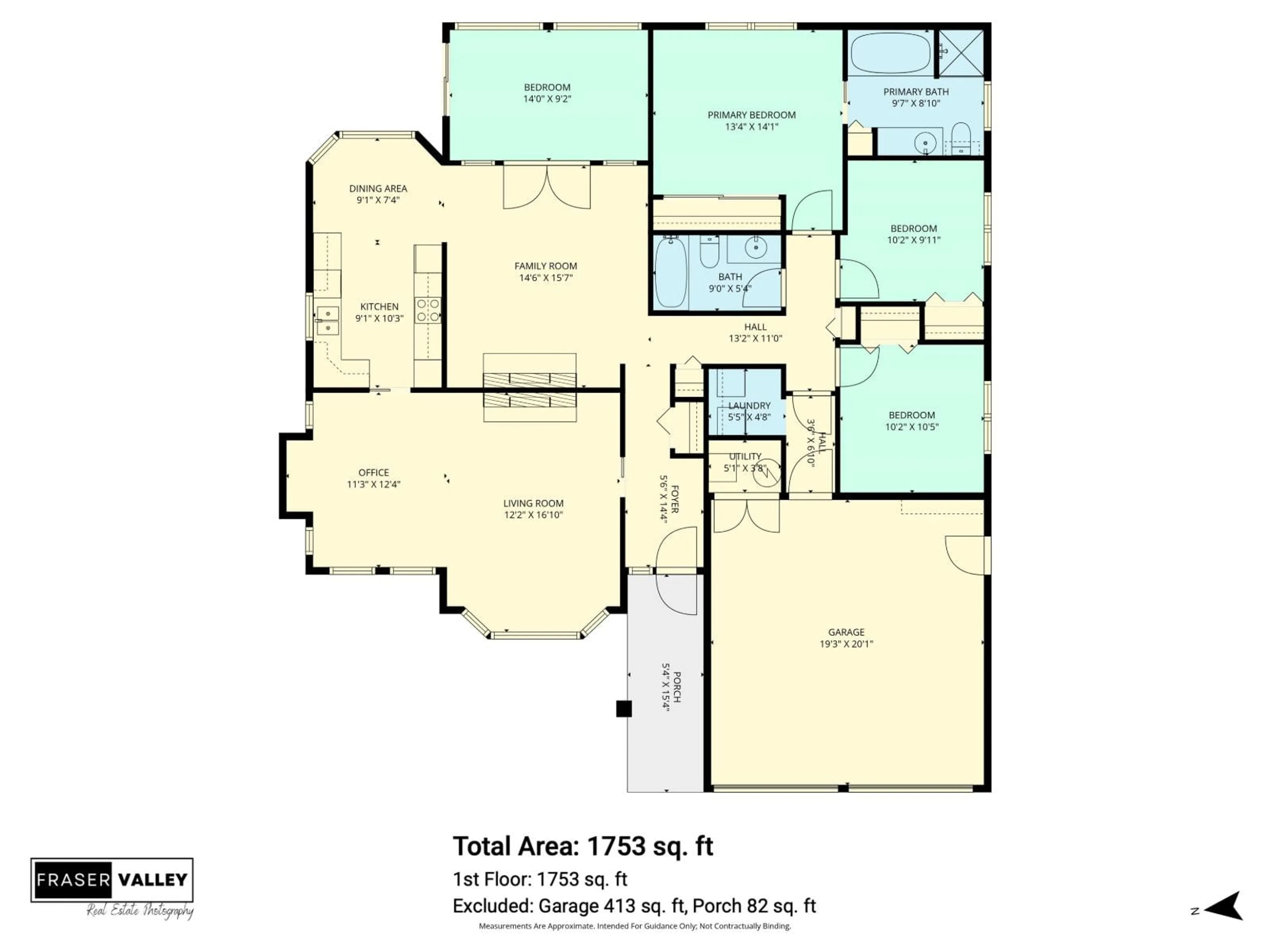 Floor plan for 15436 94 AVENUE, Surrey British Columbia V3R9C9