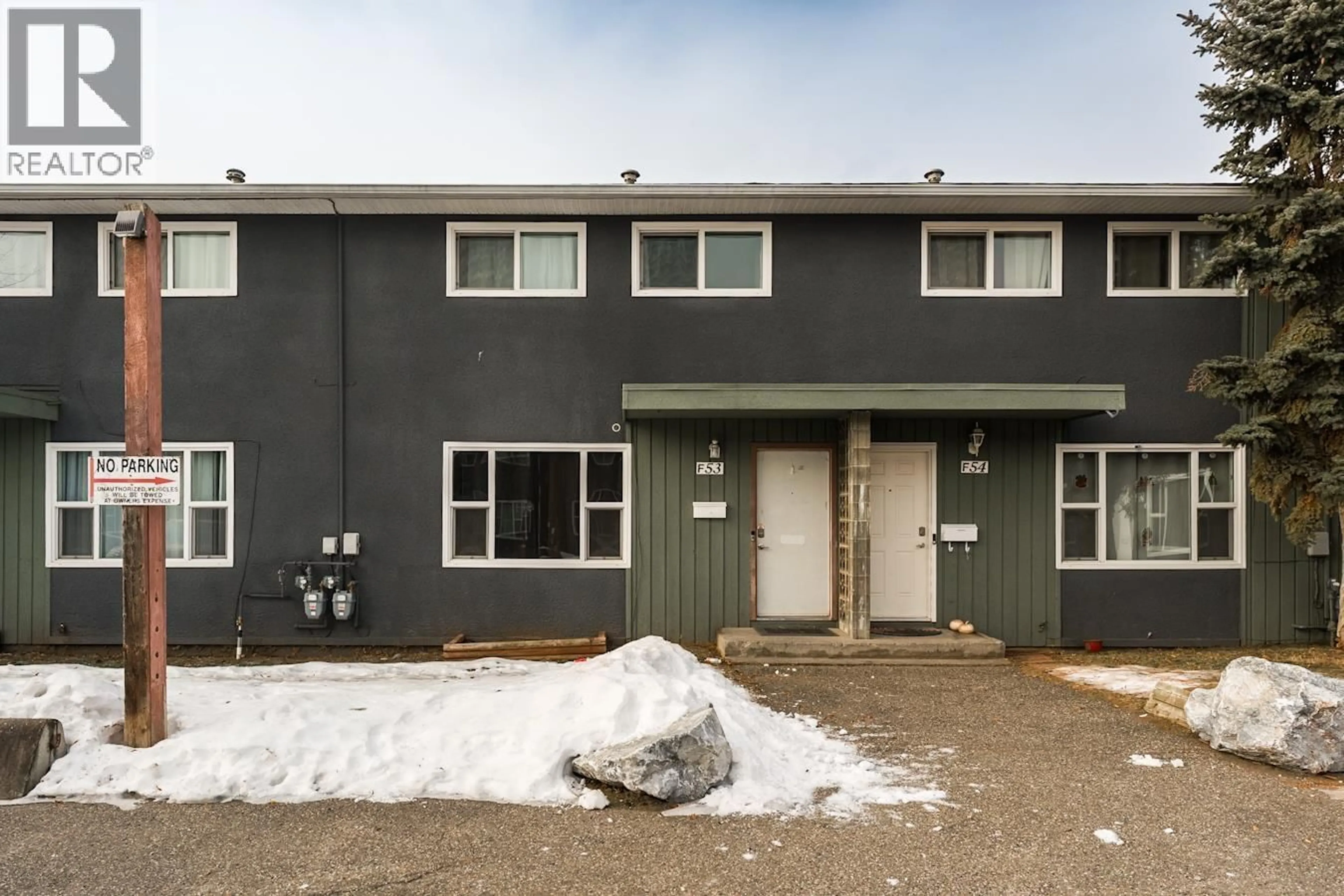 Home with vinyl exterior material, unknown for F53 - 1900 STRATHCONA AVENUE, Prince George British Columbia V2L2V9