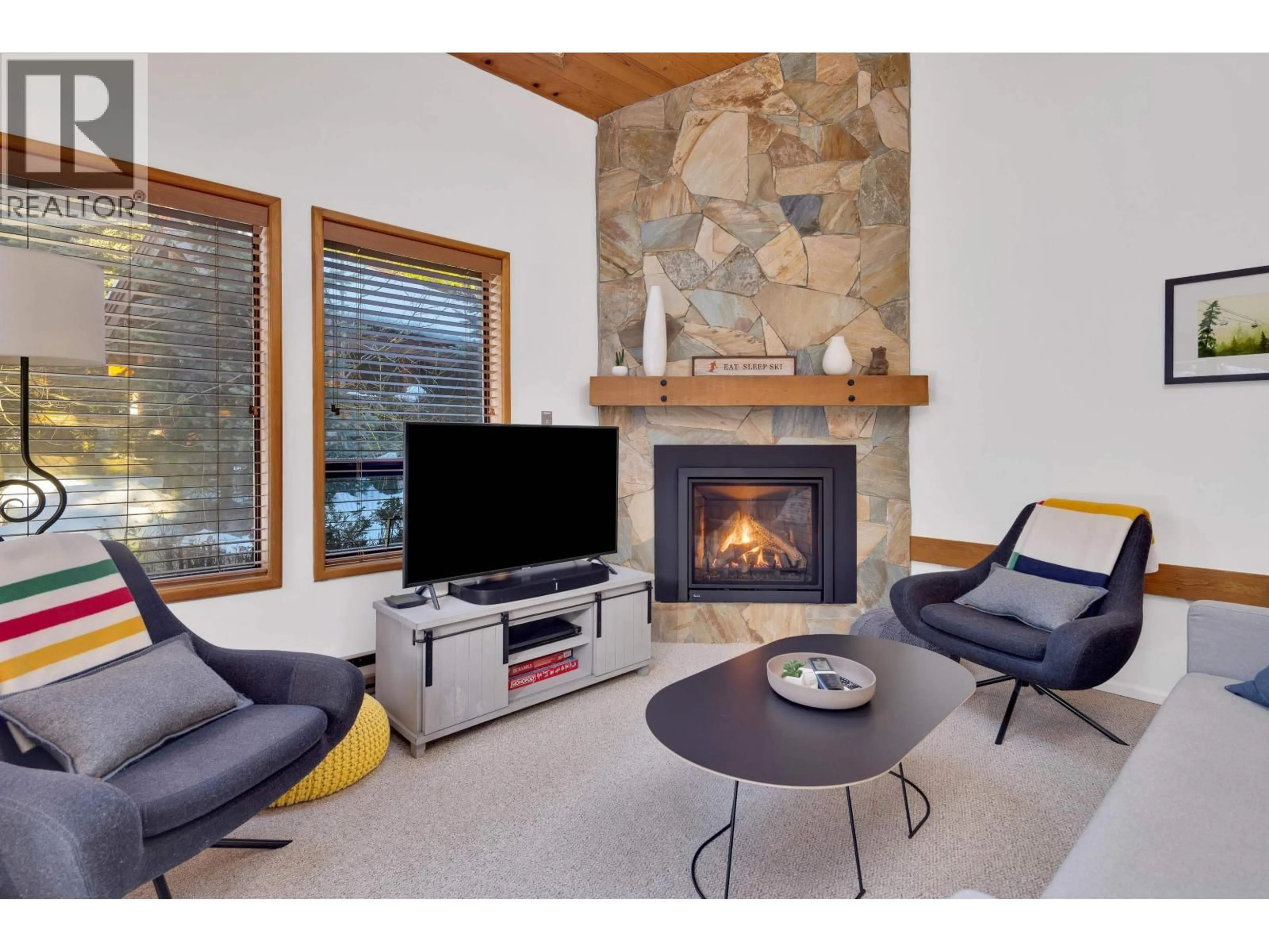 Living room with furniture, unknown for 9 - 4701 GLACIER DRIVE, Whistler British Columbia V0N1B4