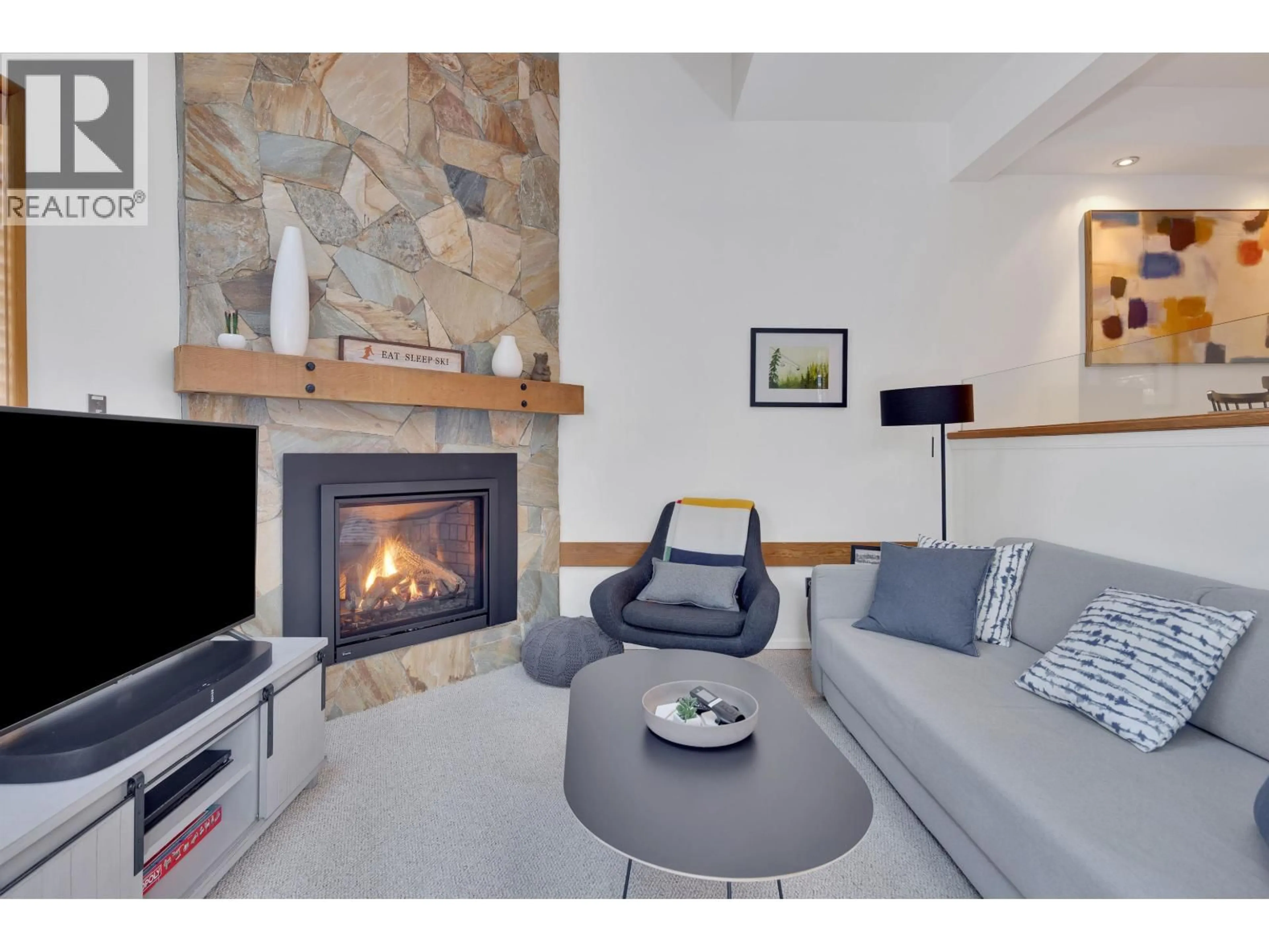 Living room with furniture, unknown for 9 - 4701 GLACIER DRIVE, Whistler British Columbia V0N1B4