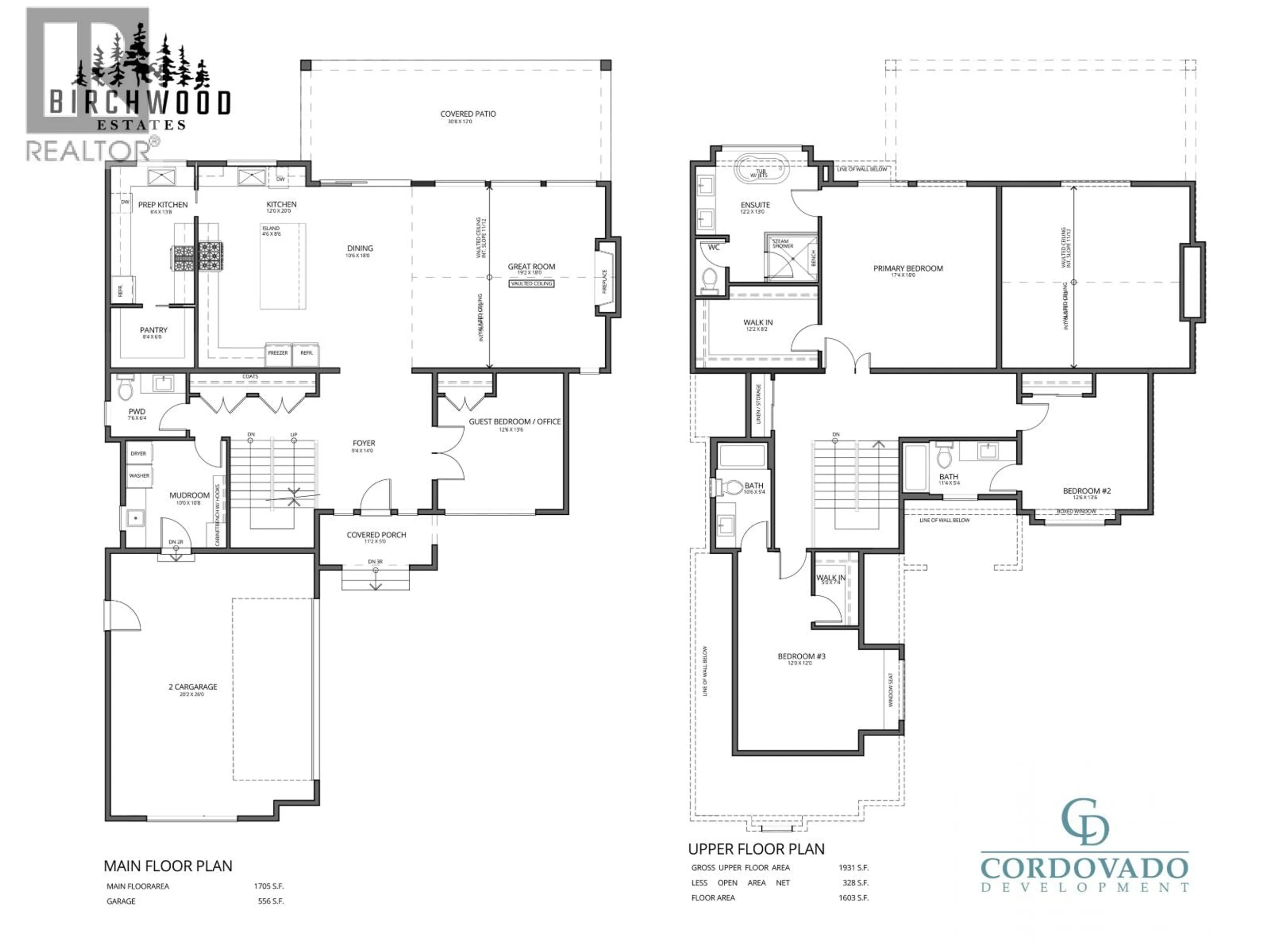 Floor plan for LOT 6 - 2307 SUNNYSIDE ROAD, Port Moody British Columbia V3H4Y4