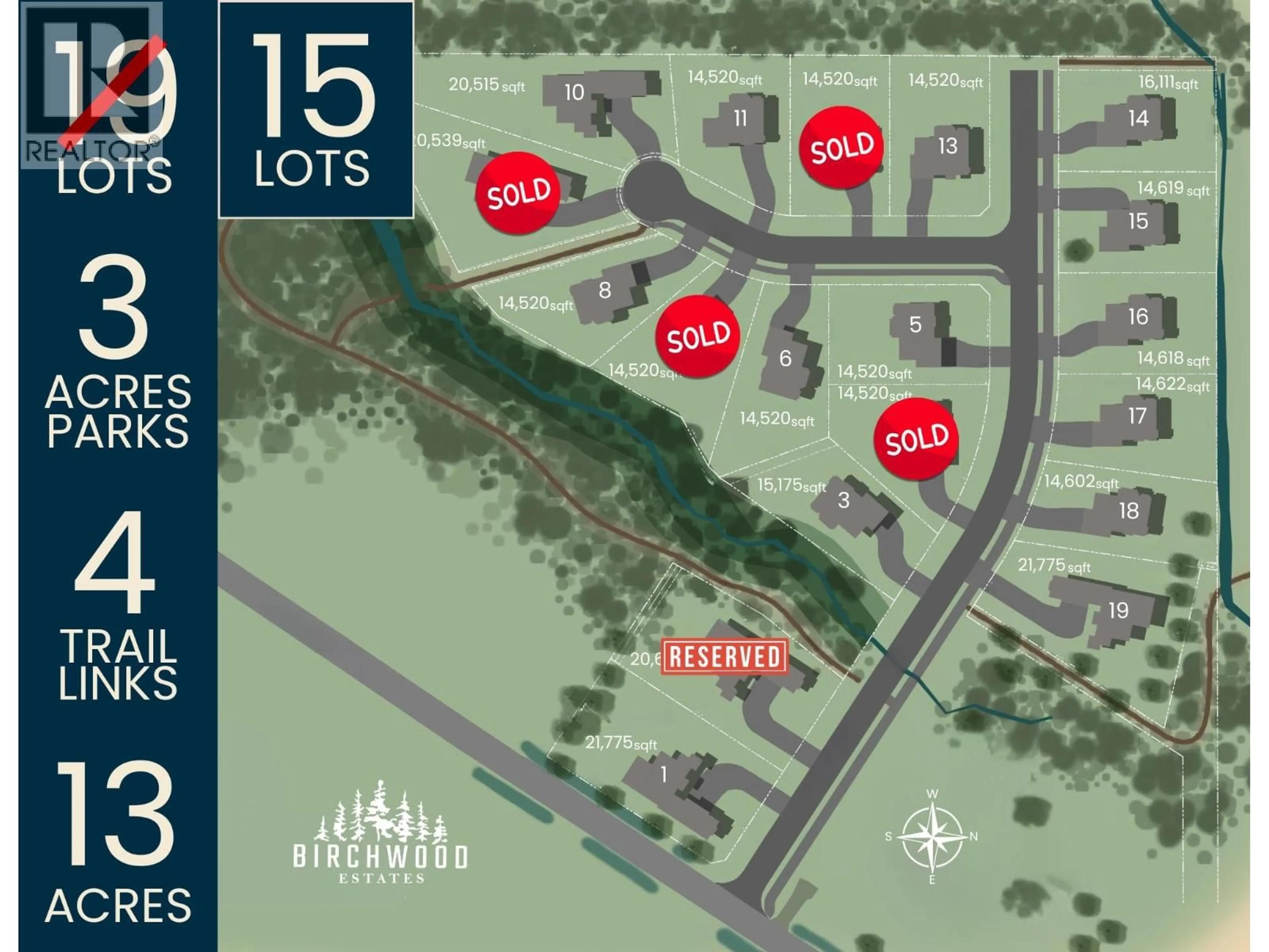 Picture of a map for LOT 6 - 2307 SUNNYSIDE ROAD, Port Moody British Columbia V3H4Y4