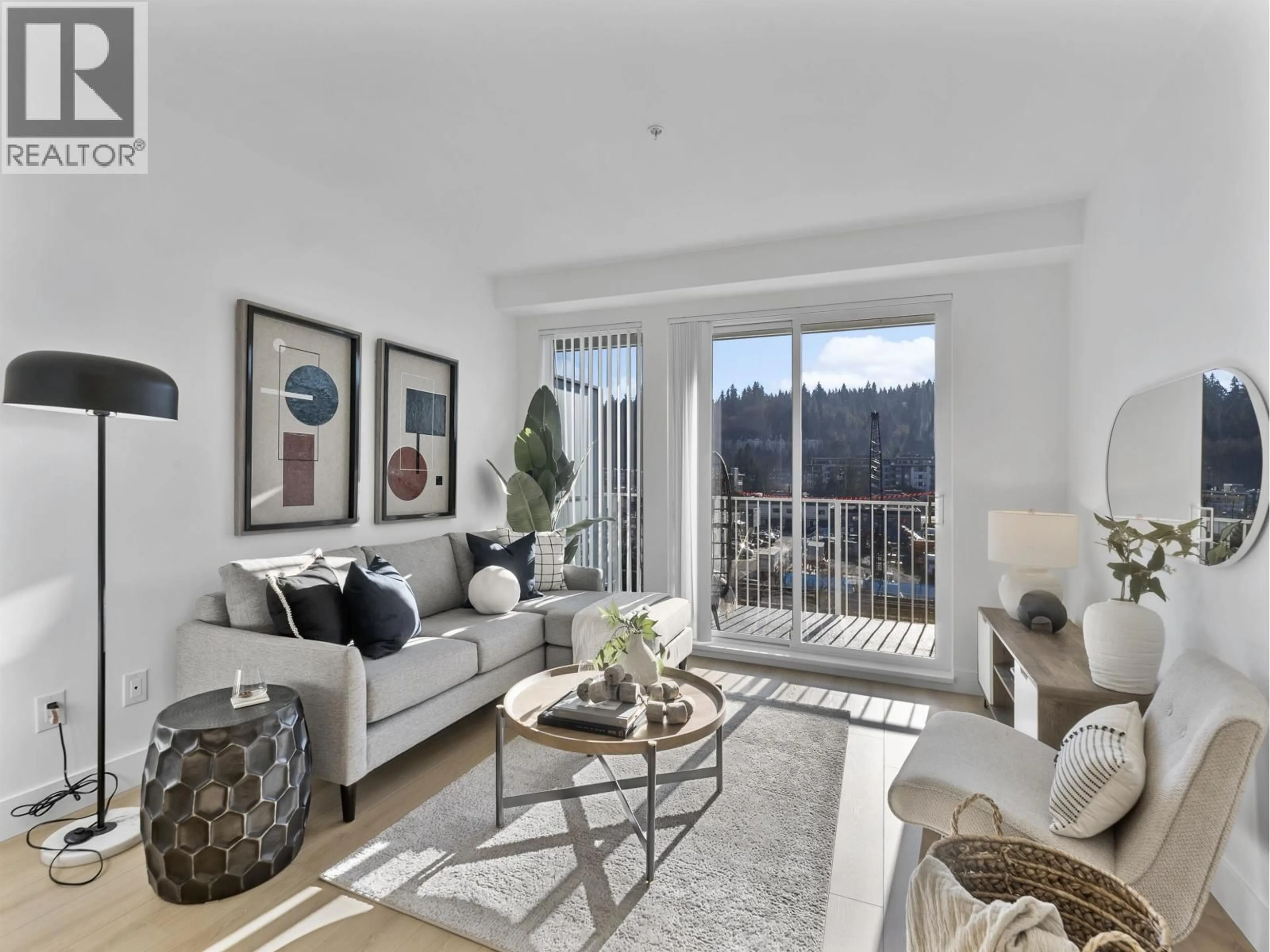 Living room with furniture, unknown for 505 - 3055 MURRAY STREET, Port Moody British Columbia V3H0P4