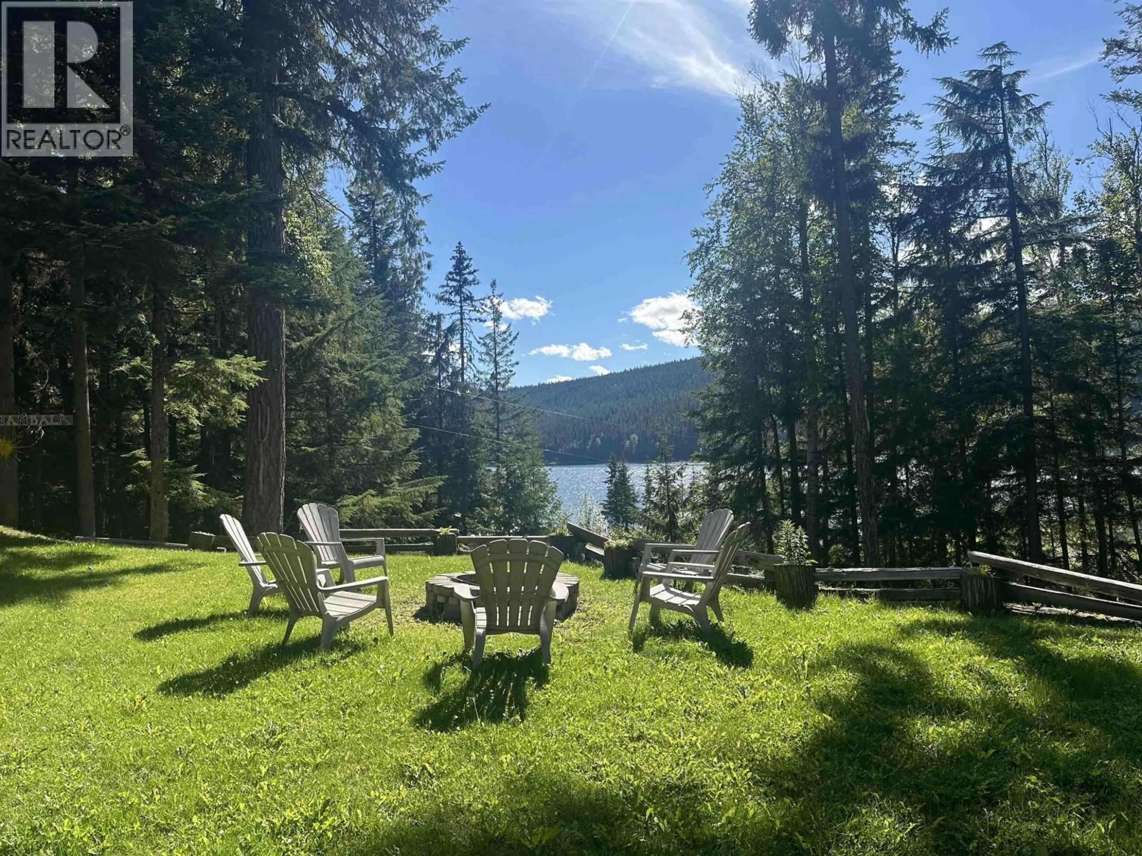 Patio, water/lake/river/ocean view for 5973 CEDAR CREEK ROAD, Likely British Columbia V0L1N0