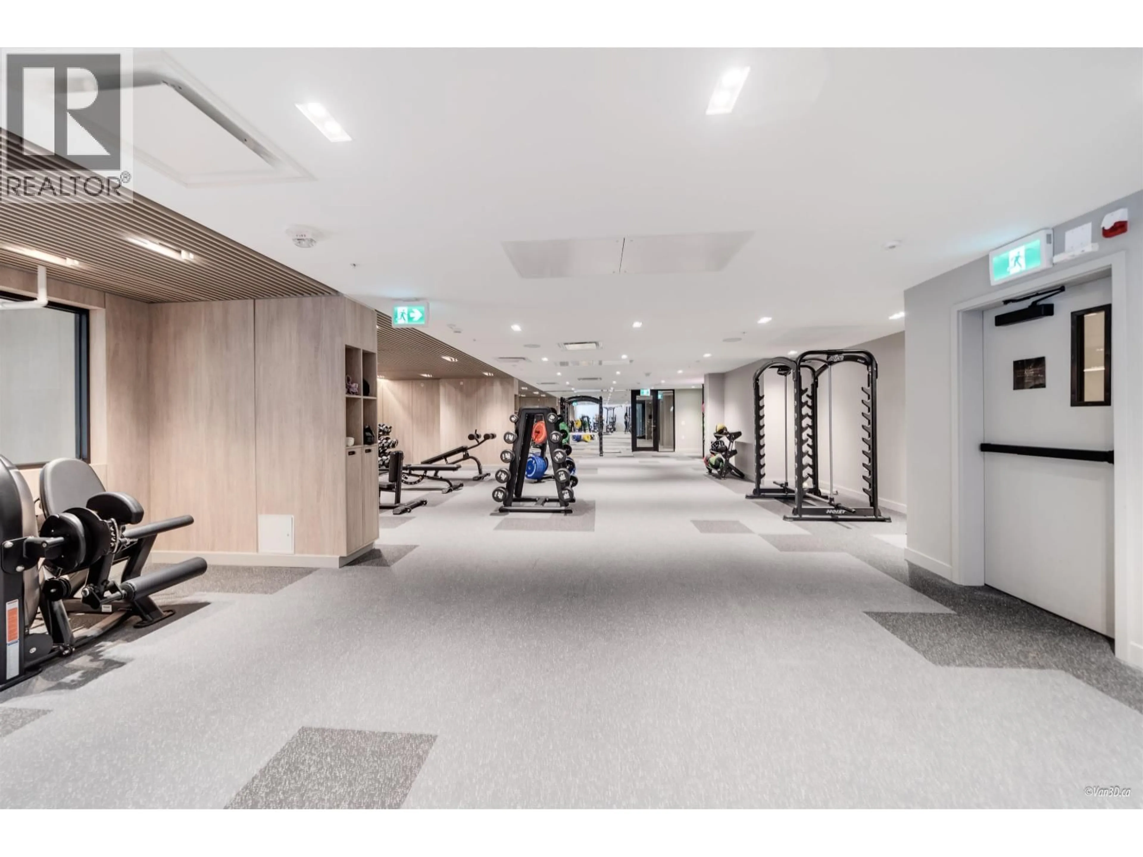 Gym or fitness room for 1126 - 6600 MINORU BOULEVARD, Richmond British Columbia V6Y0N3