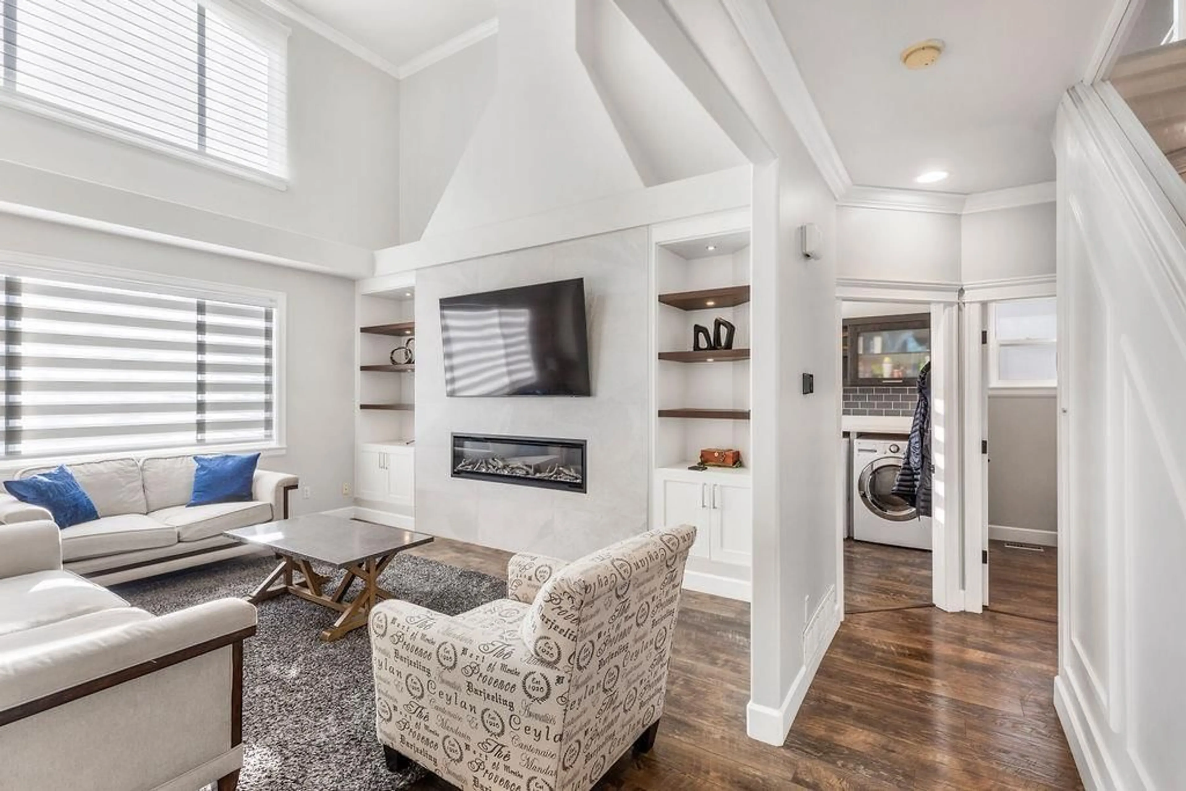 Living room with furniture, unknown for 14680 72A AVENUE, Surrey British Columbia V3S9L8