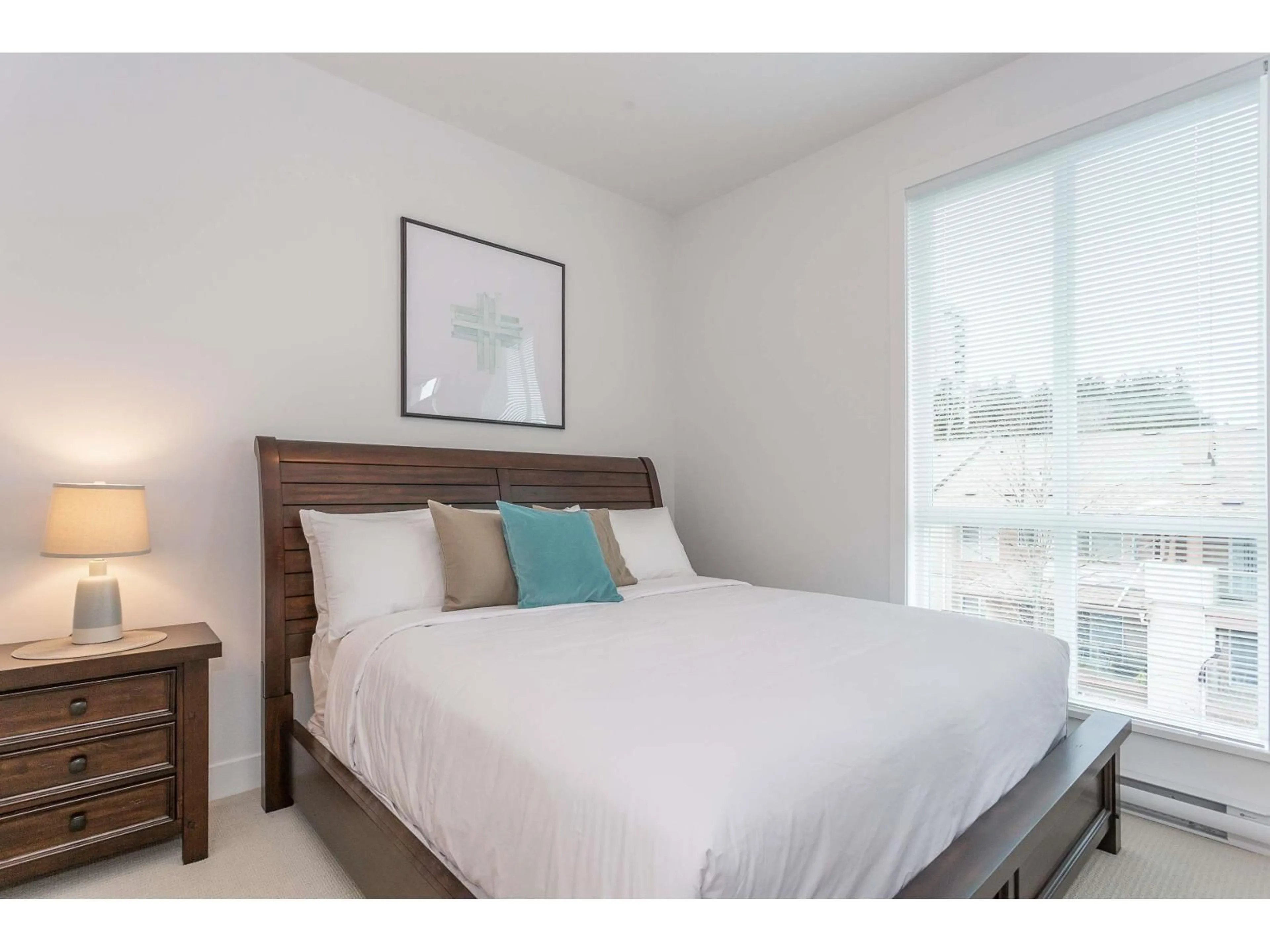 Bedroom with bed, unknown for 408 - 14968 101A AVENUE, Surrey British Columbia V3R0E8