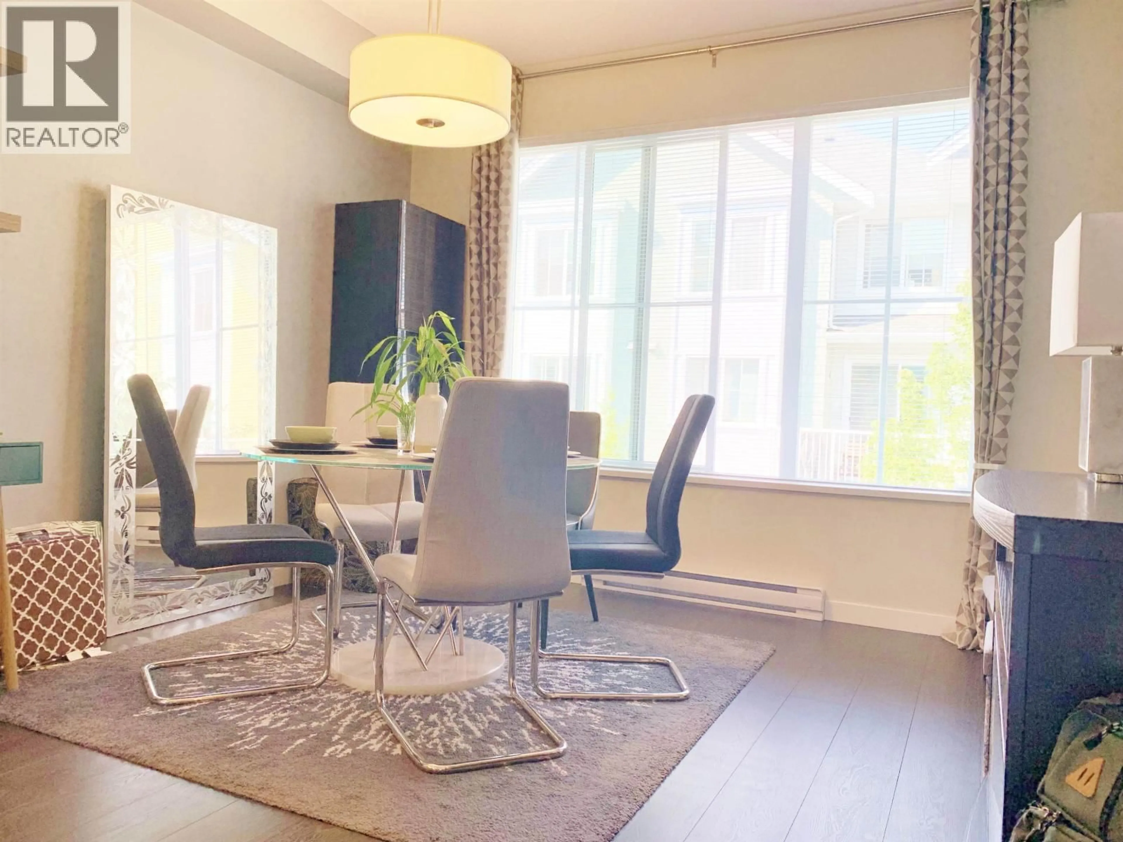 Dining room, wood/laminate floor for 46 - 5550 ADMIRAL WAY, Delta British Columbia V4K0C4