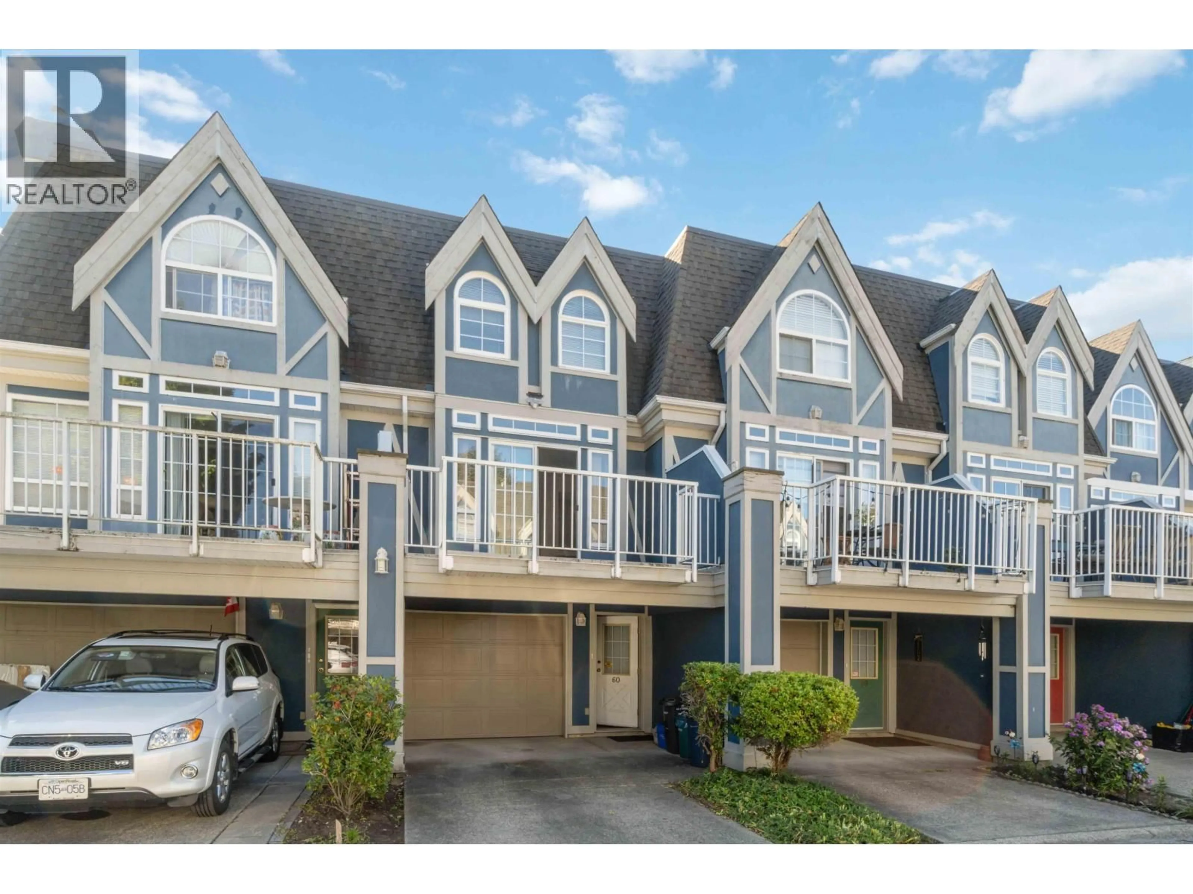 A pic from outside/outdoor area/front of a property/back of a property/a pic from drone, unknown for 60 - 11571 THORPE ROAD, Richmond British Columbia V6X1J5