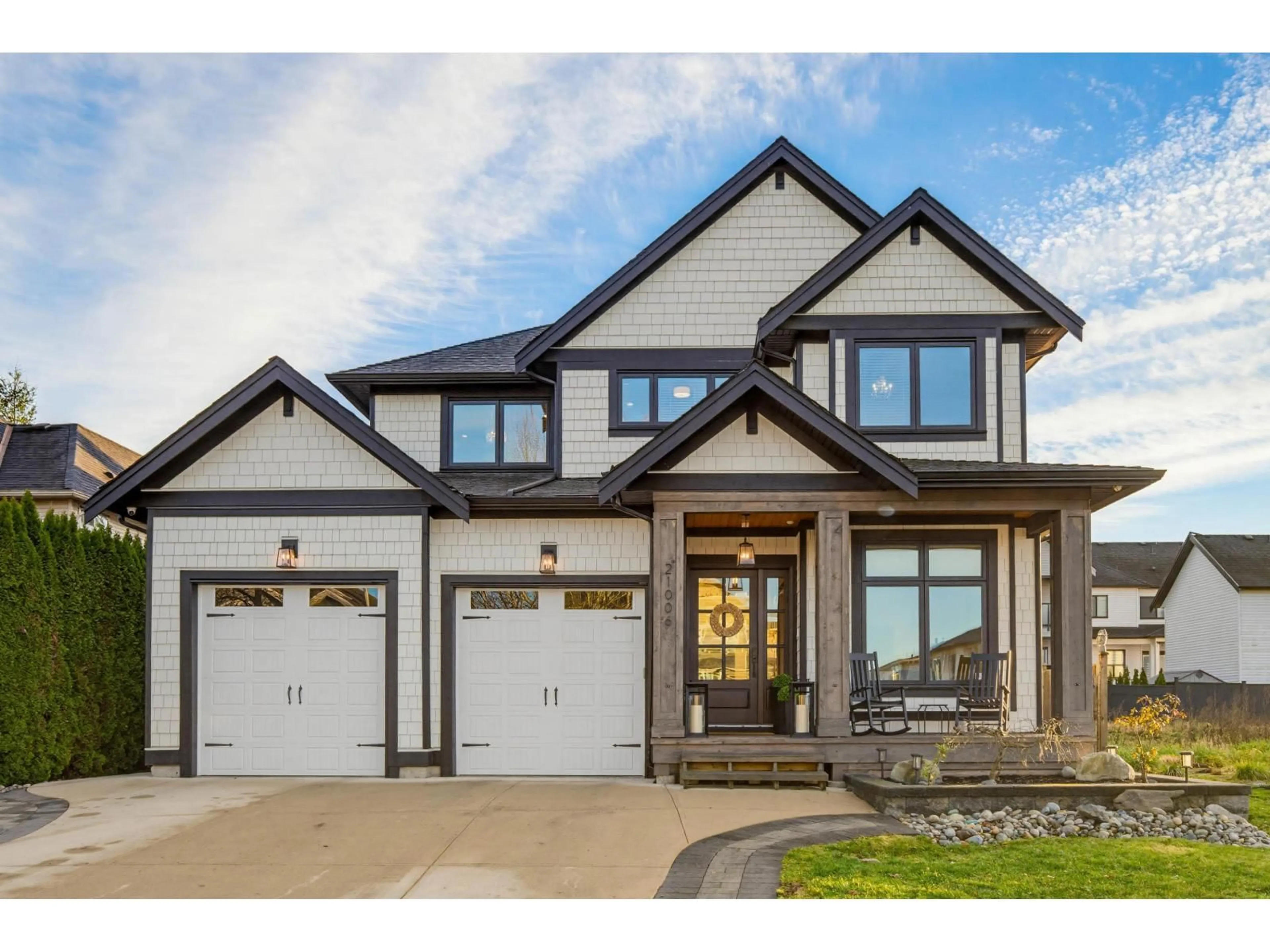 Home with brick exterior material, street for 21006 83B AVENUE, Langley British Columbia V2Y0C1