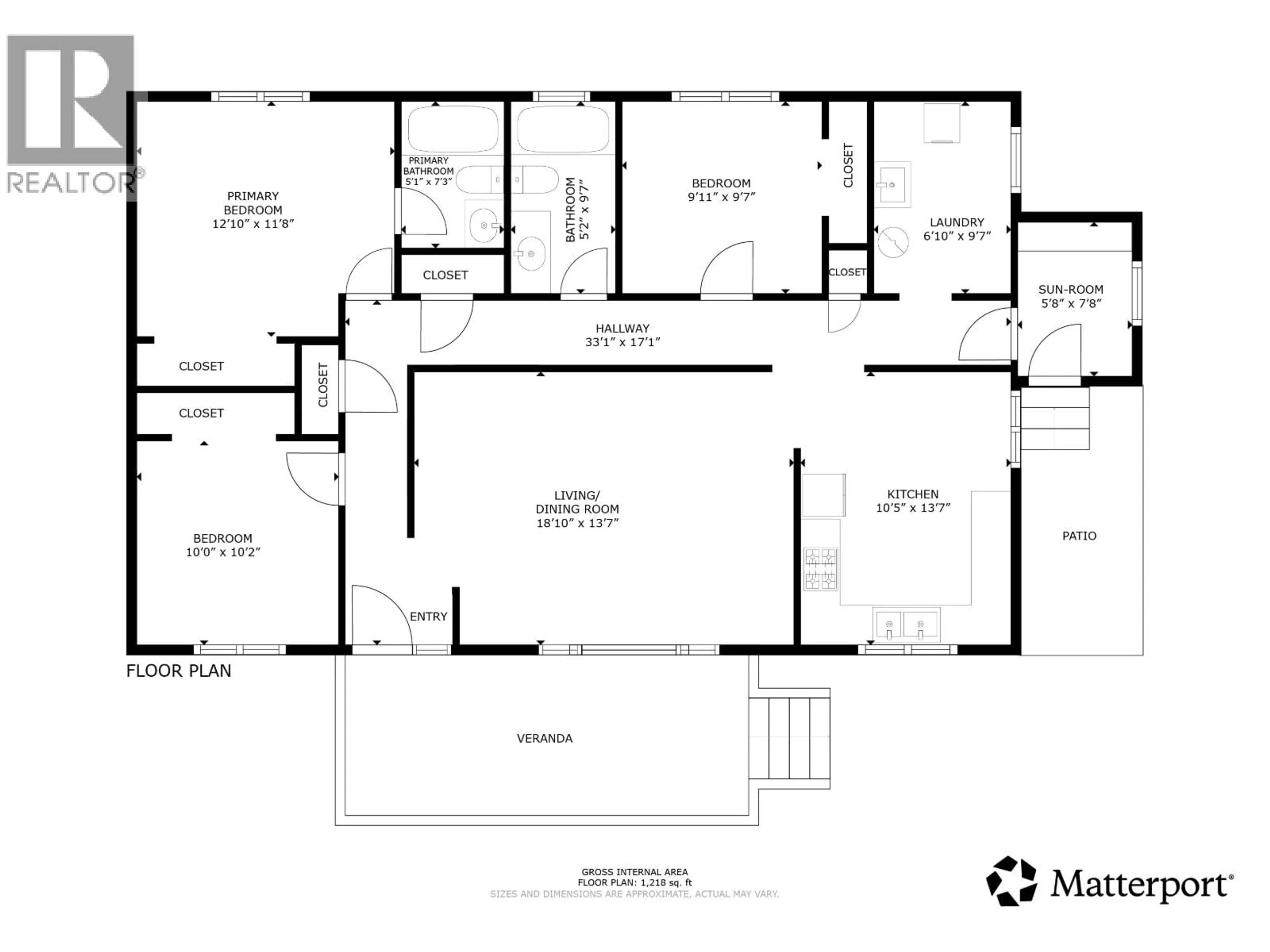 Floor plan for 14651 COFFEE CREEK SUBDIV, Charlie Lake British Columbia V1J8L9