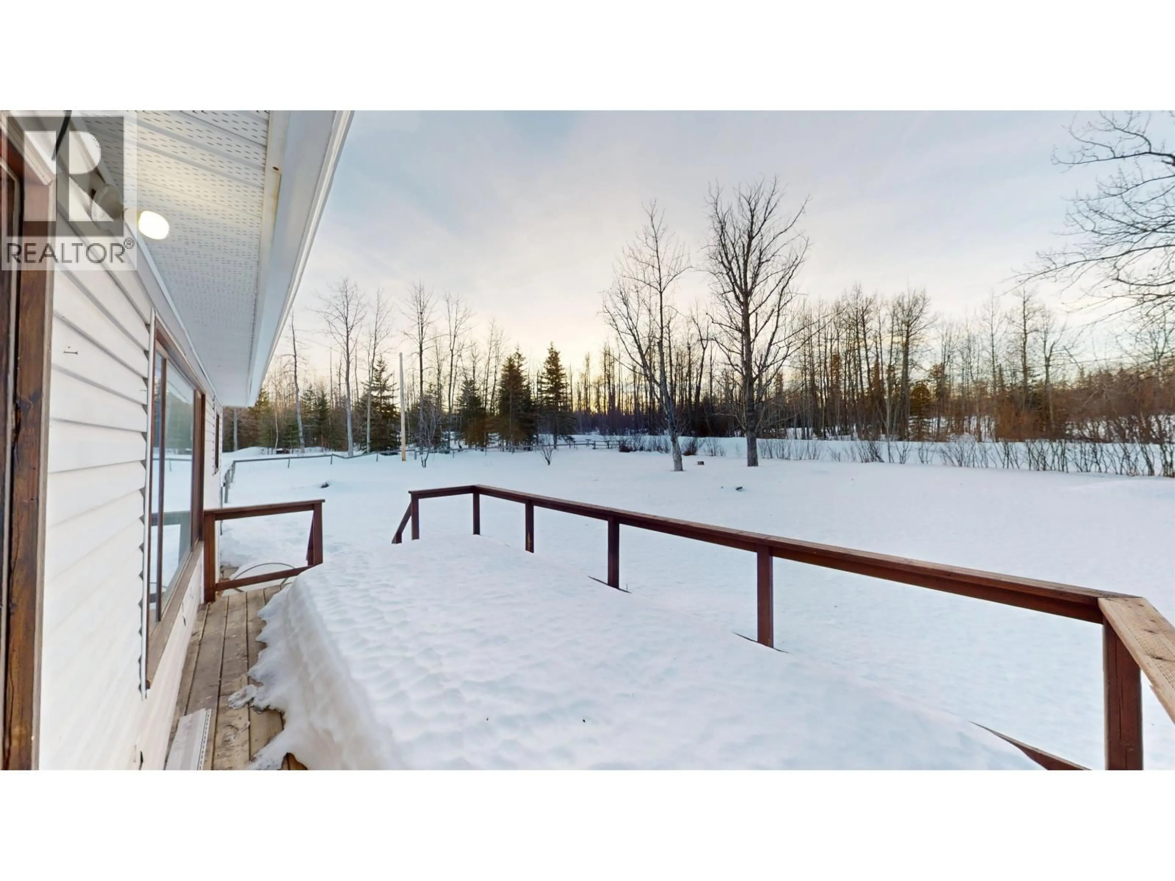Patio, water/lake/river/ocean view for 14651 COFFEE CREEK SUBDIV, Charlie Lake British Columbia V1J8L9