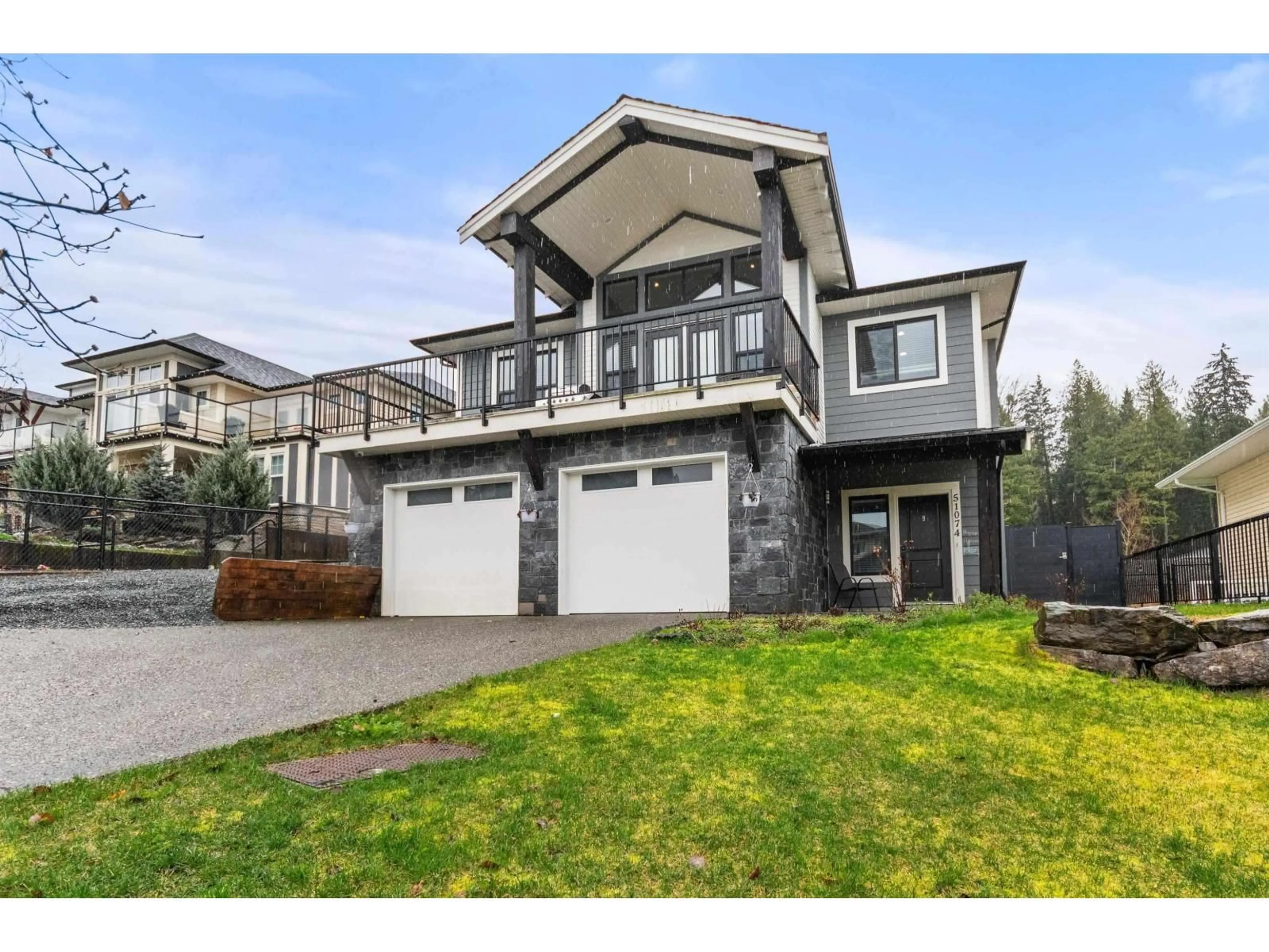 Home with vinyl exterior material, mountain view for 51074 ZANDER PLACE, Chilliwack British Columbia V4Z0C1