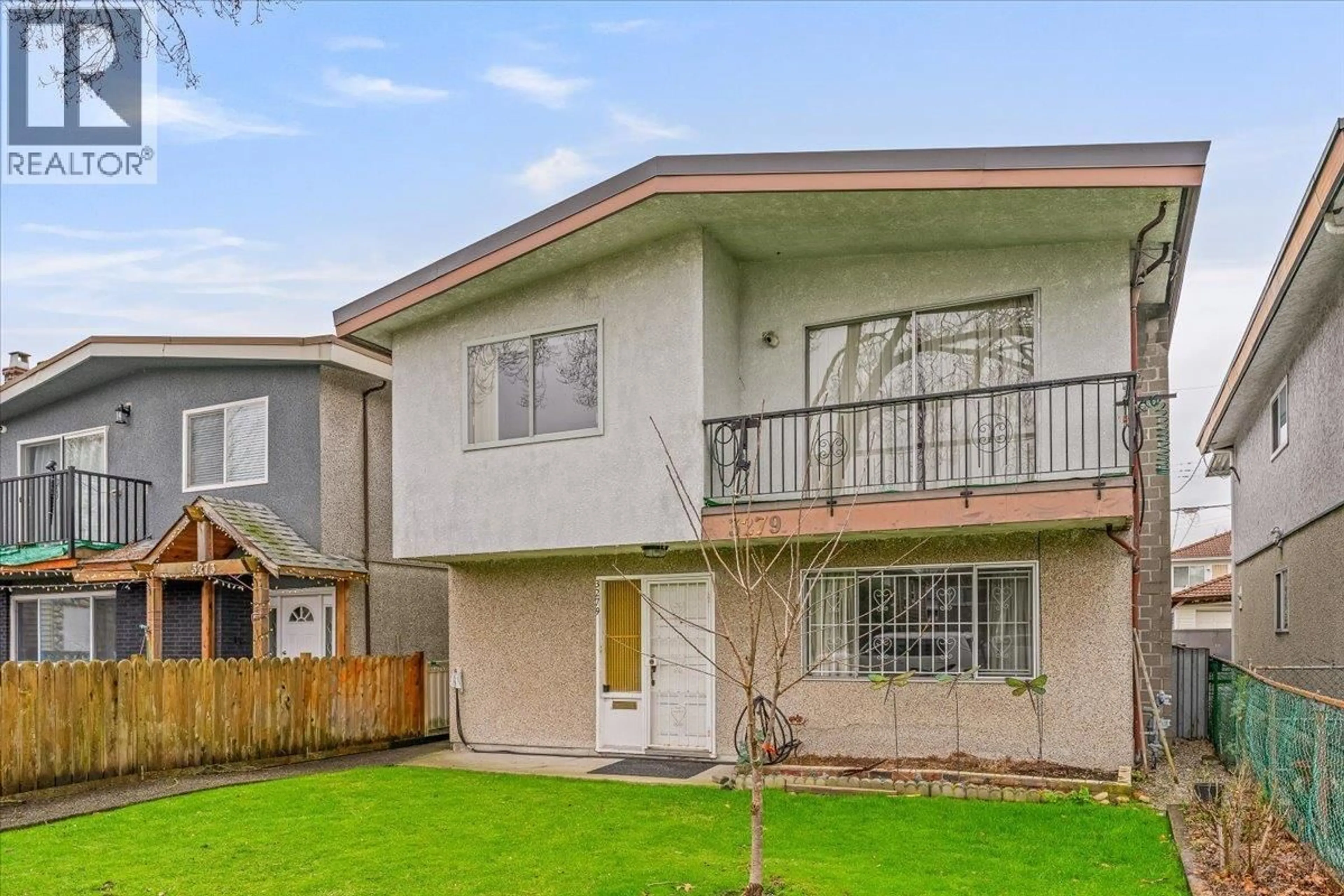 Home with vinyl exterior material, street for 3279 PARKER STREET, Vancouver British Columbia V5K2V7