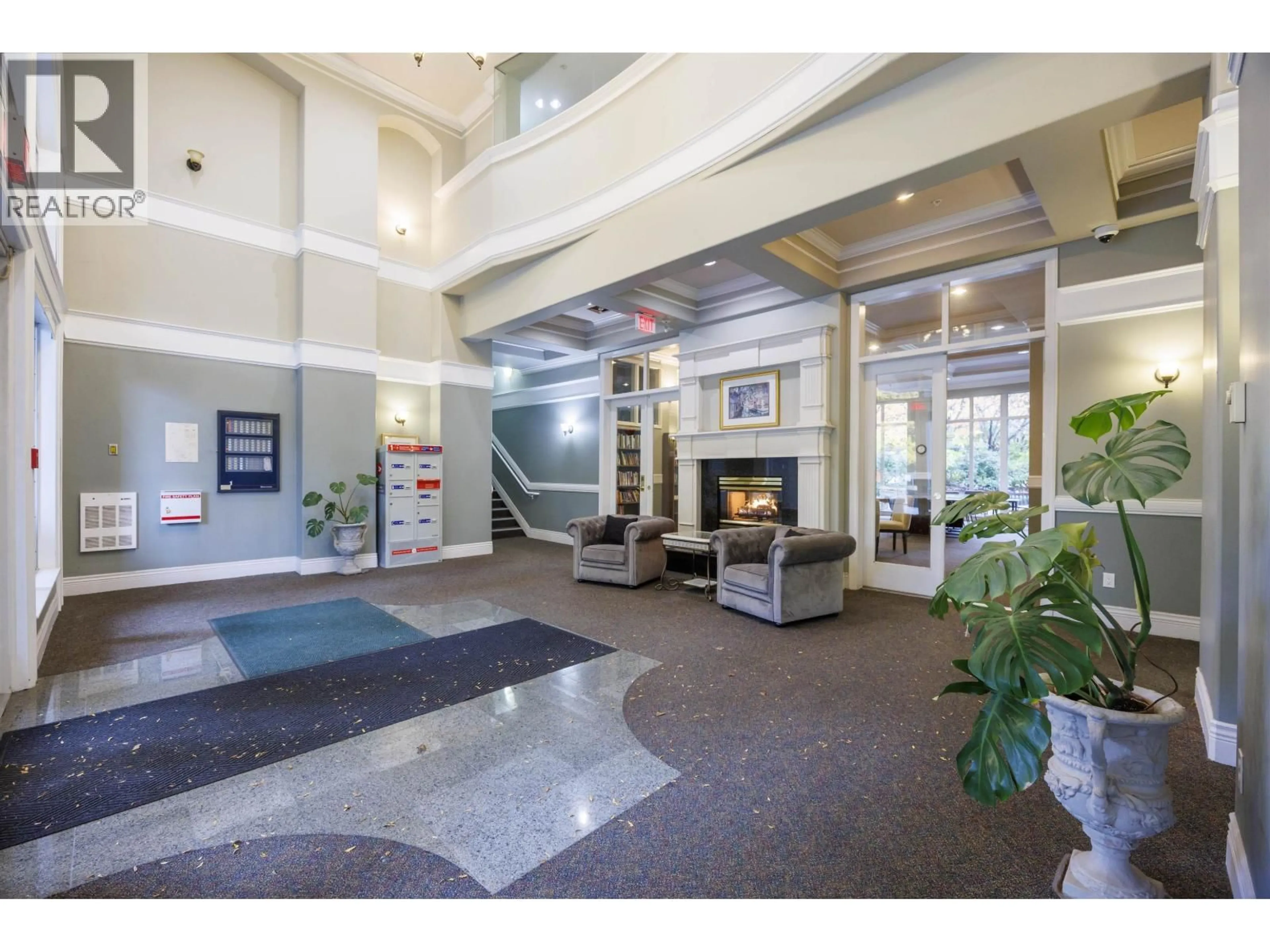 Lobby for 404 - 1185 PACIFIC STREET, Coquitlam British Columbia V3B7Z2