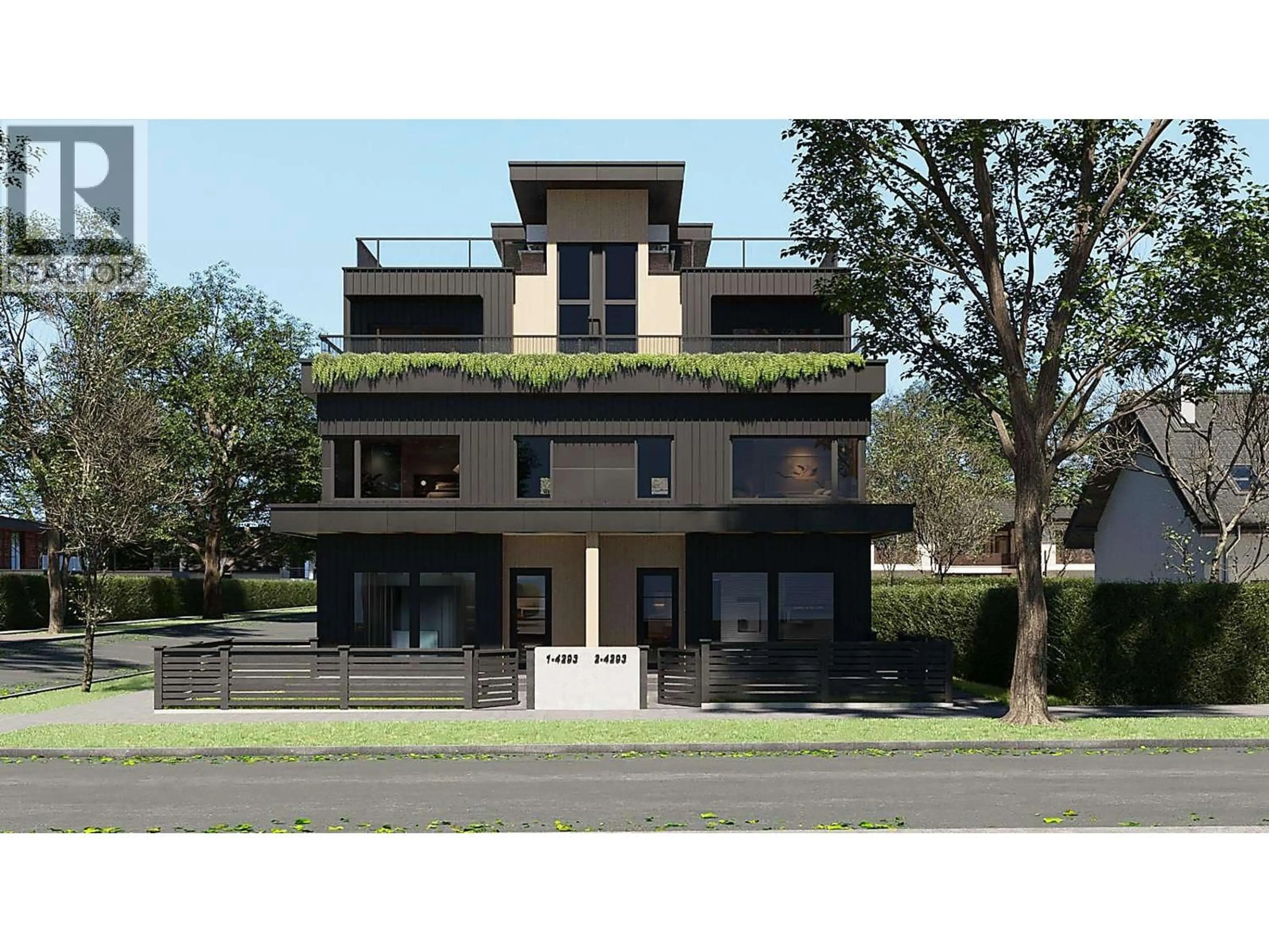 Home with brick exterior material, building for 4293 13TH AVENUE, Vancouver British Columbia V6R2T7