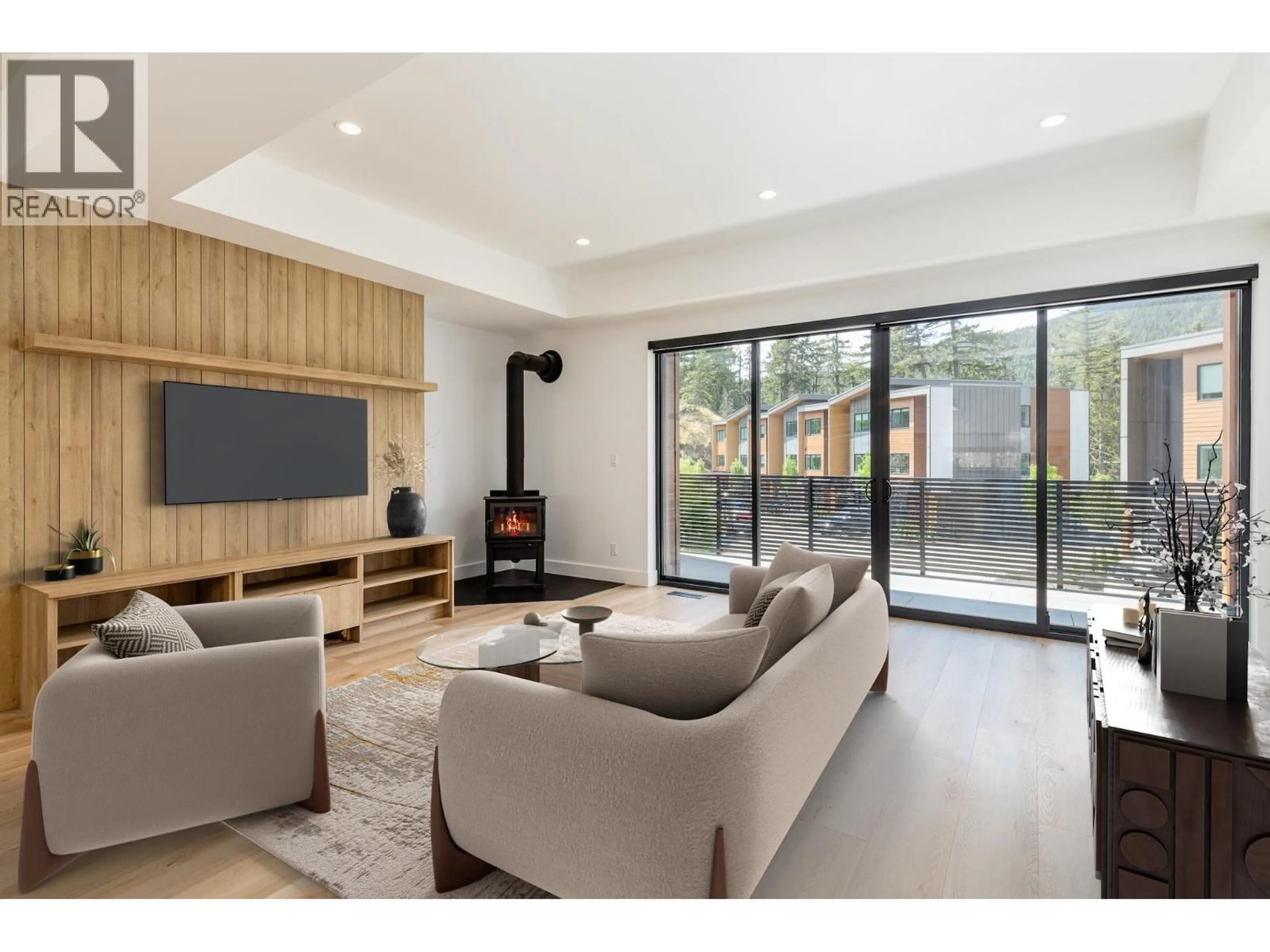 Living room with furniture, unknown for 18 - 2077 GARIBALDI WAY, Whistler British Columbia V0N1B2