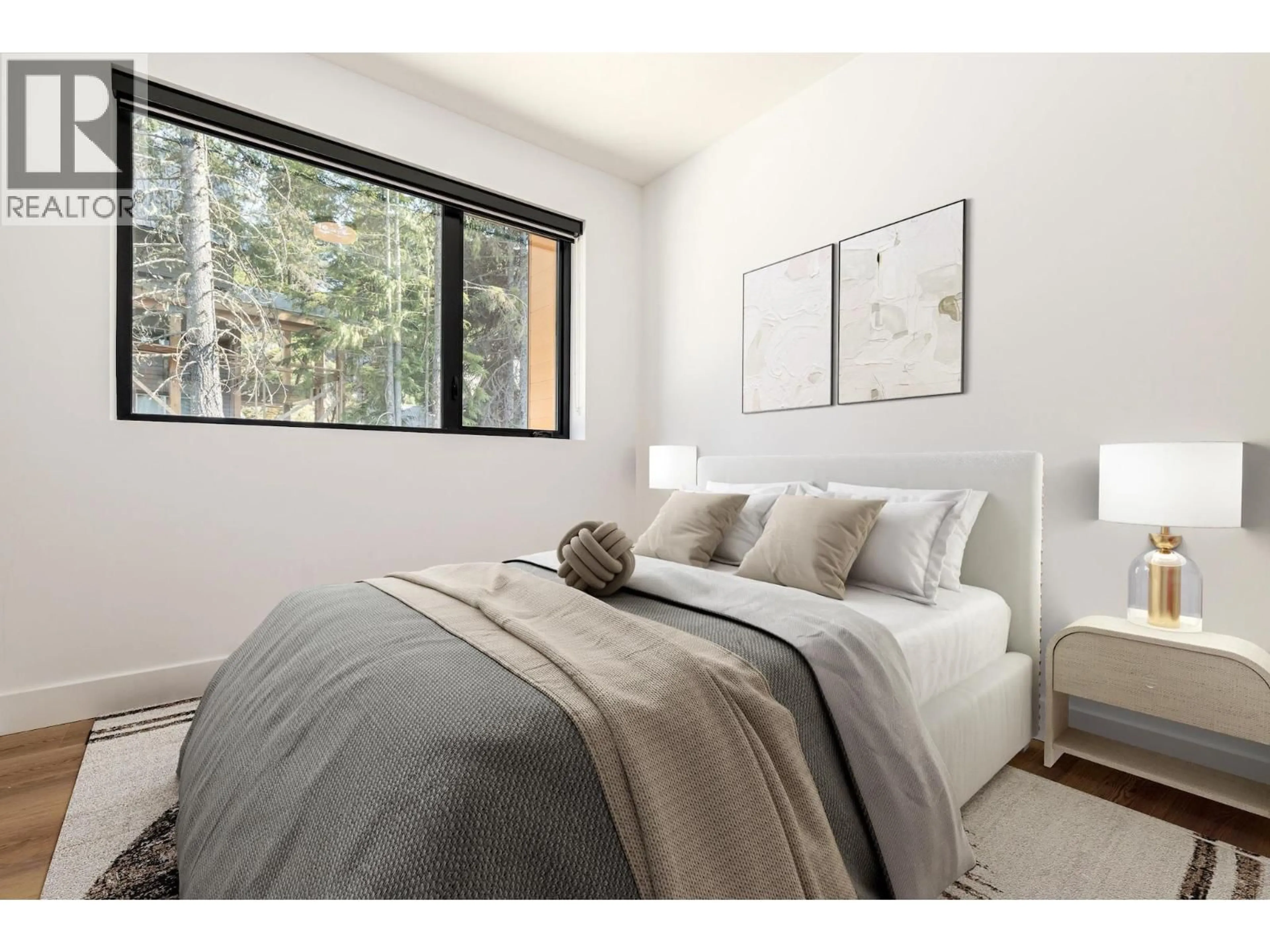 Bedroom with bed, unknown for 18 - 2077 GARIBALDI WAY, Whistler British Columbia V0N1B2