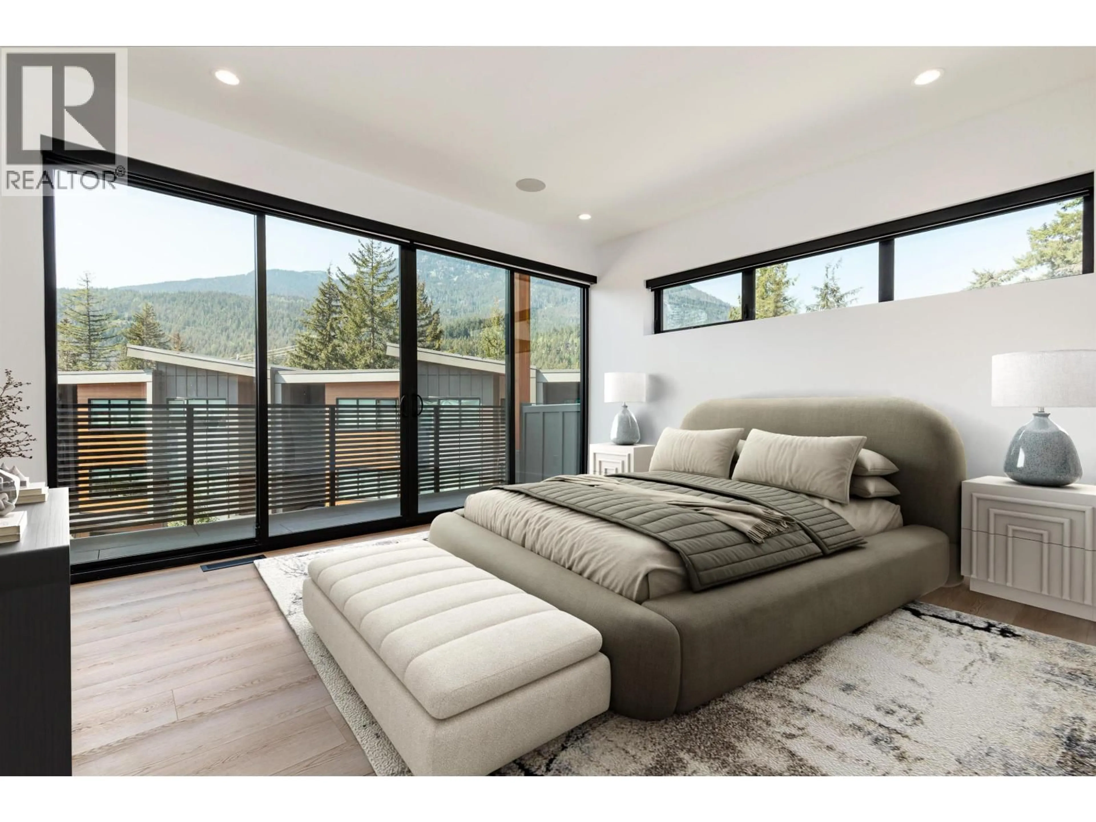 Bedroom with bed, unknown for 20 - 2077 GARIBALDI WAY, Whistler British Columbia V8E0A6