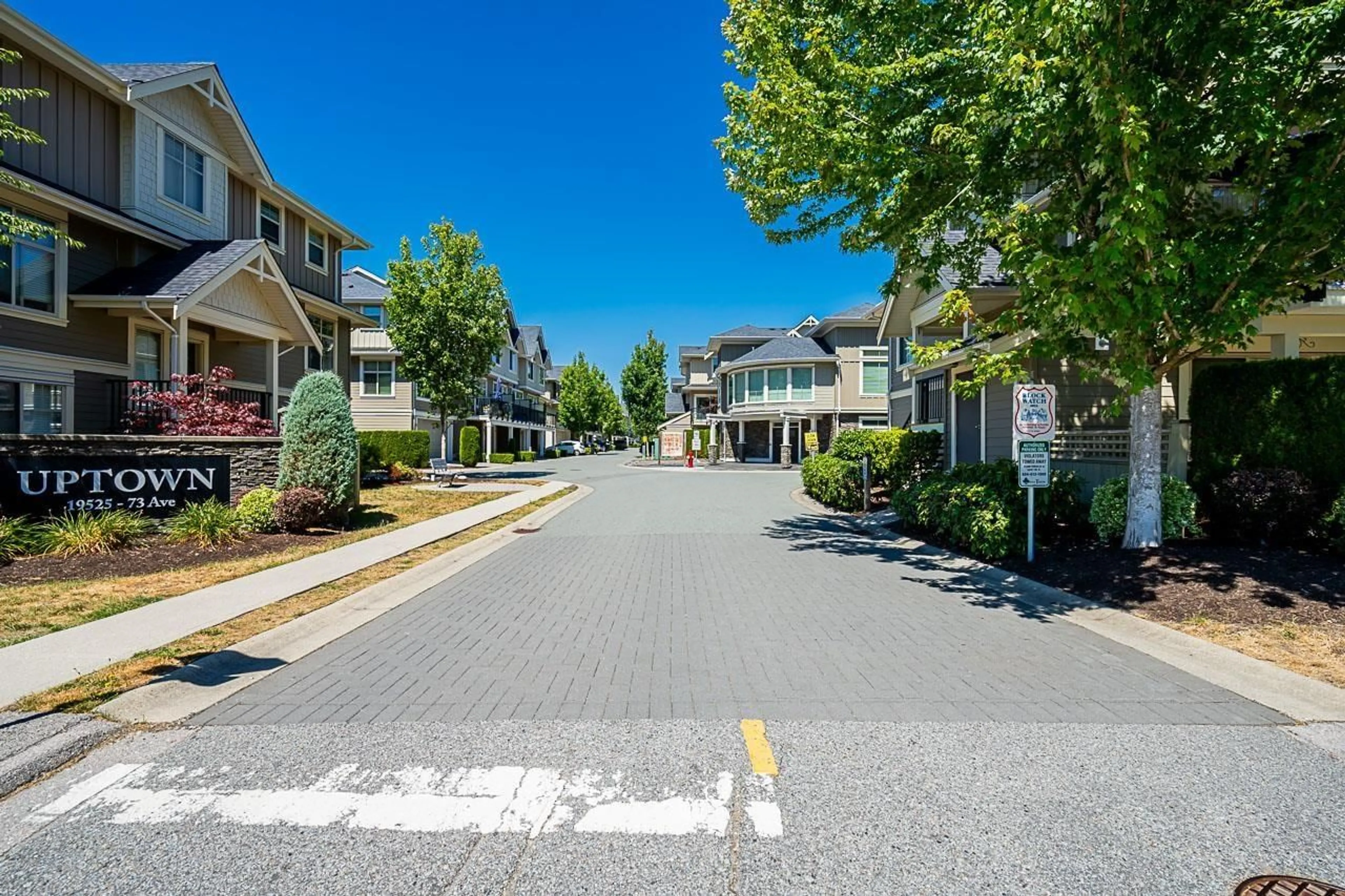 Patio, street for 5 - 19525 73 AVENUE, Surrey British Columbia V4N6L7