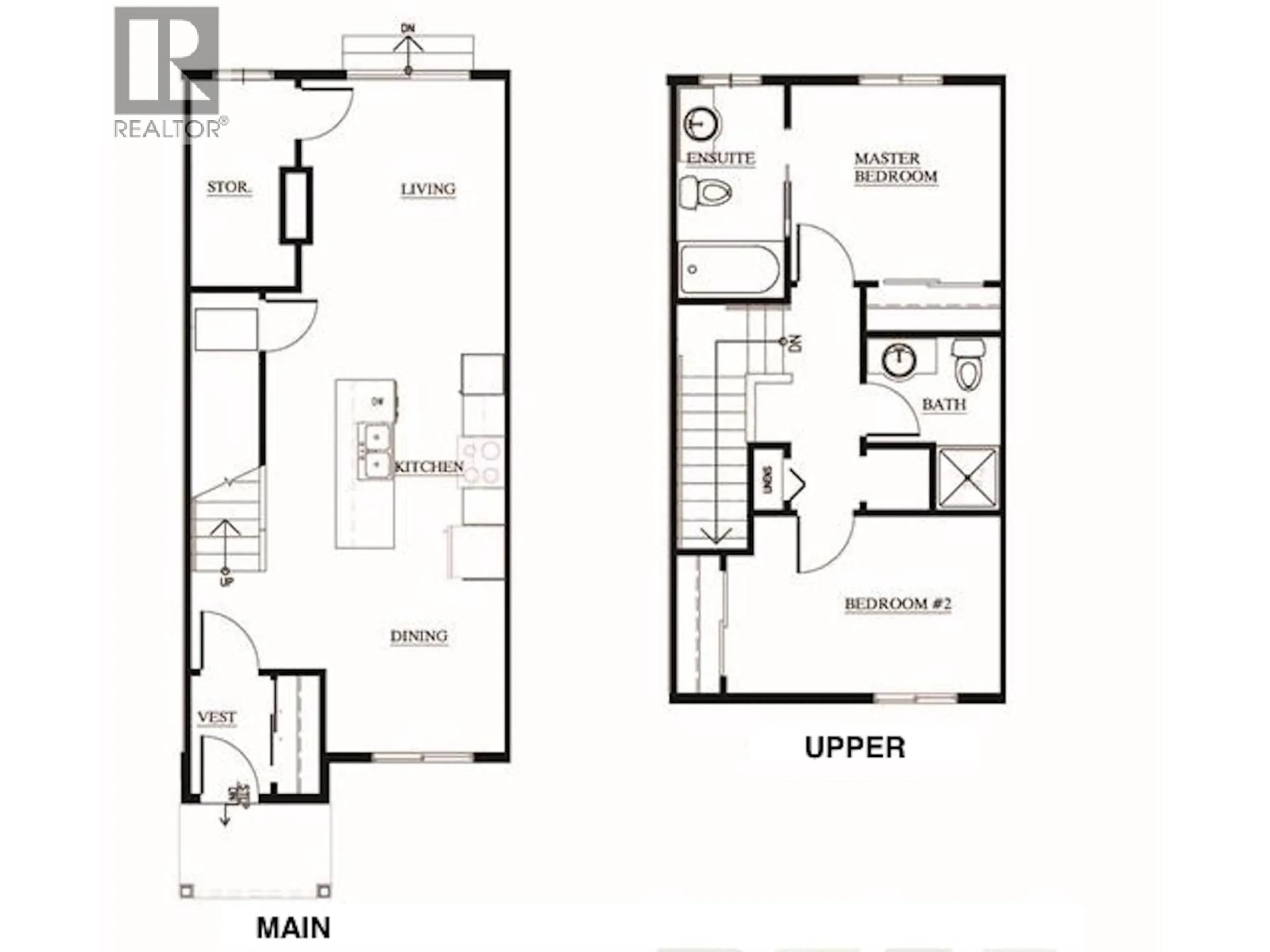Floor plan for 1502 - 11703 102 STREET, Fort St. John British Columbia V1J0R7