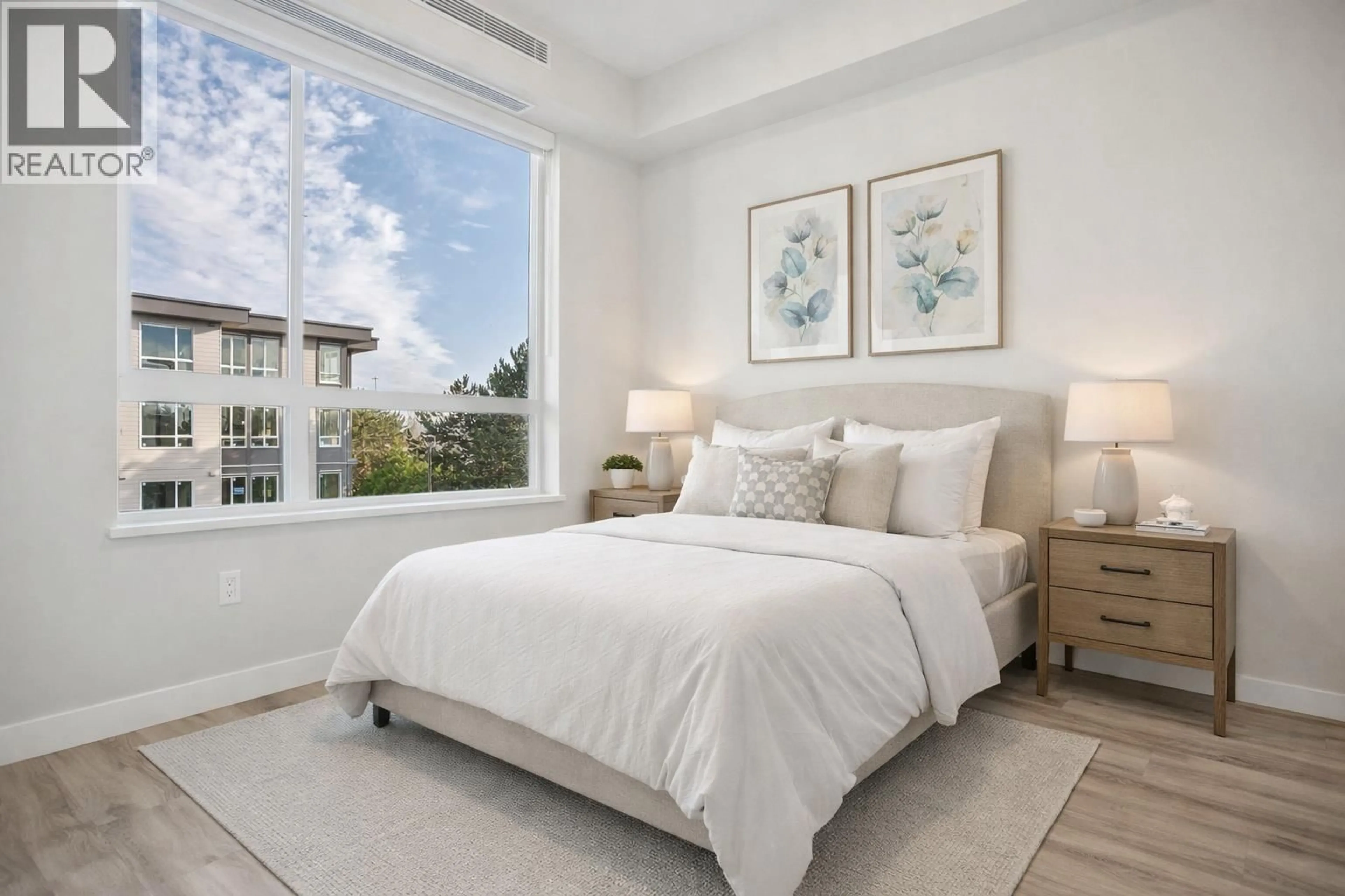 Bedroom with bed, unknown for 330 - 23200 GILLEY ROAD, Richmond British Columbia V6V0C7