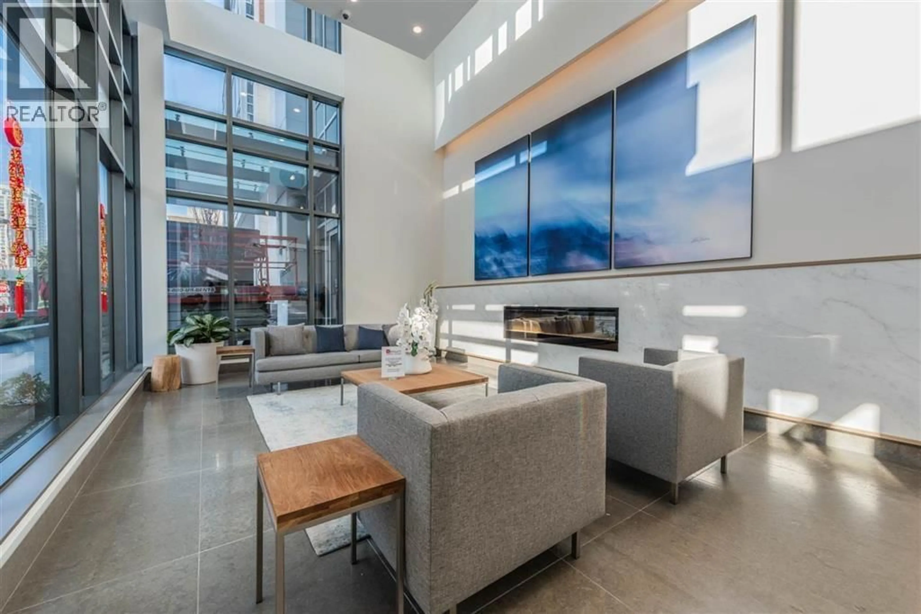 Lobby for 2605 - 6098 STATION STREET, Burnaby British Columbia V5H0H4