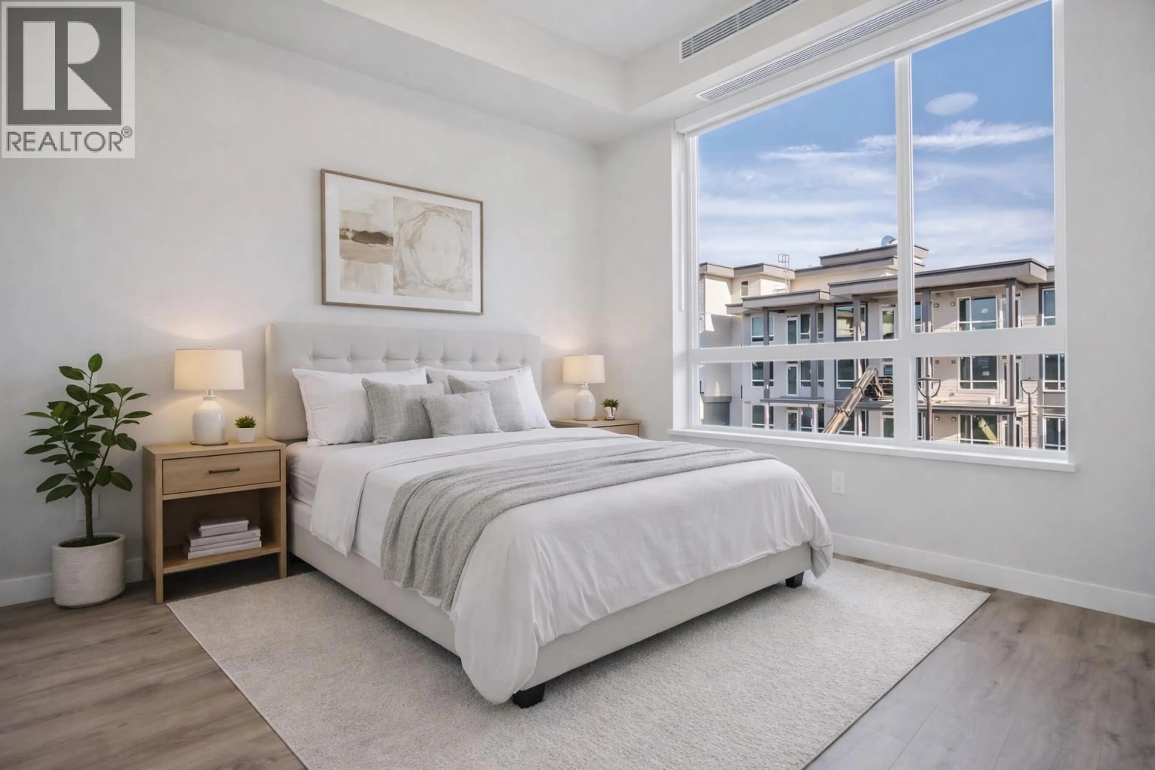 Bedroom with bed, unknown for 329 - 23200 GILLEY ROAD, Richmond British Columbia V6V0C7