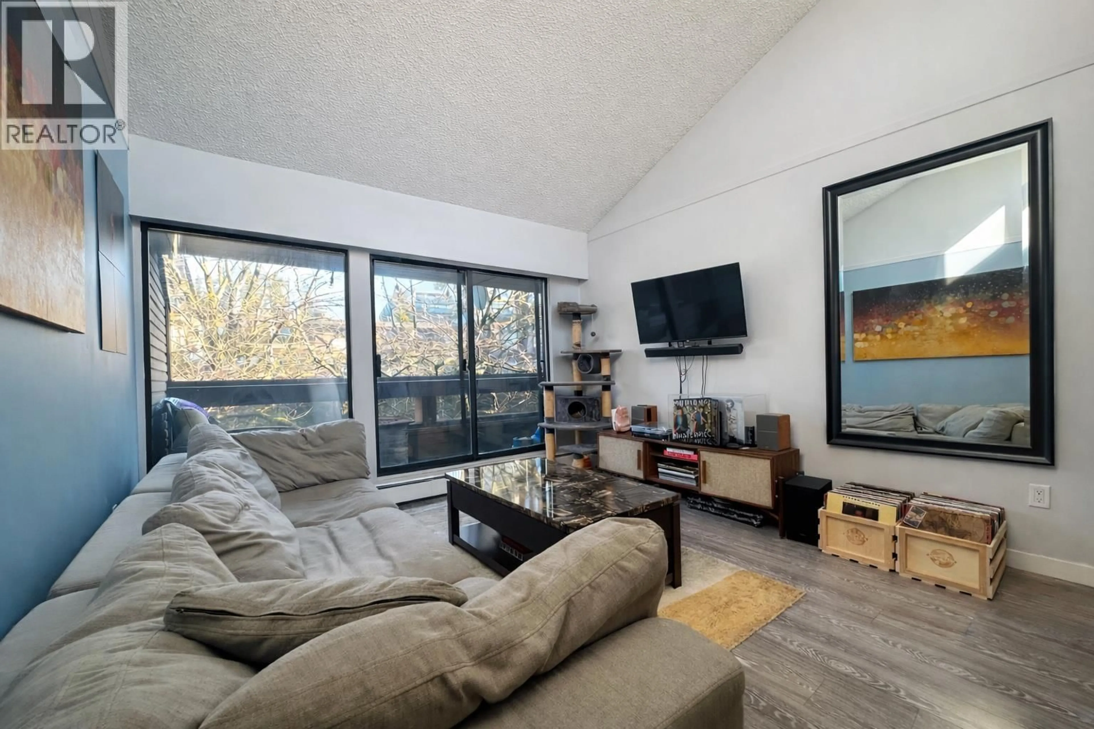 Living room with furniture, unknown for 311 - 3420 BELL AVENUE, Burnaby British Columbia V3J1M7