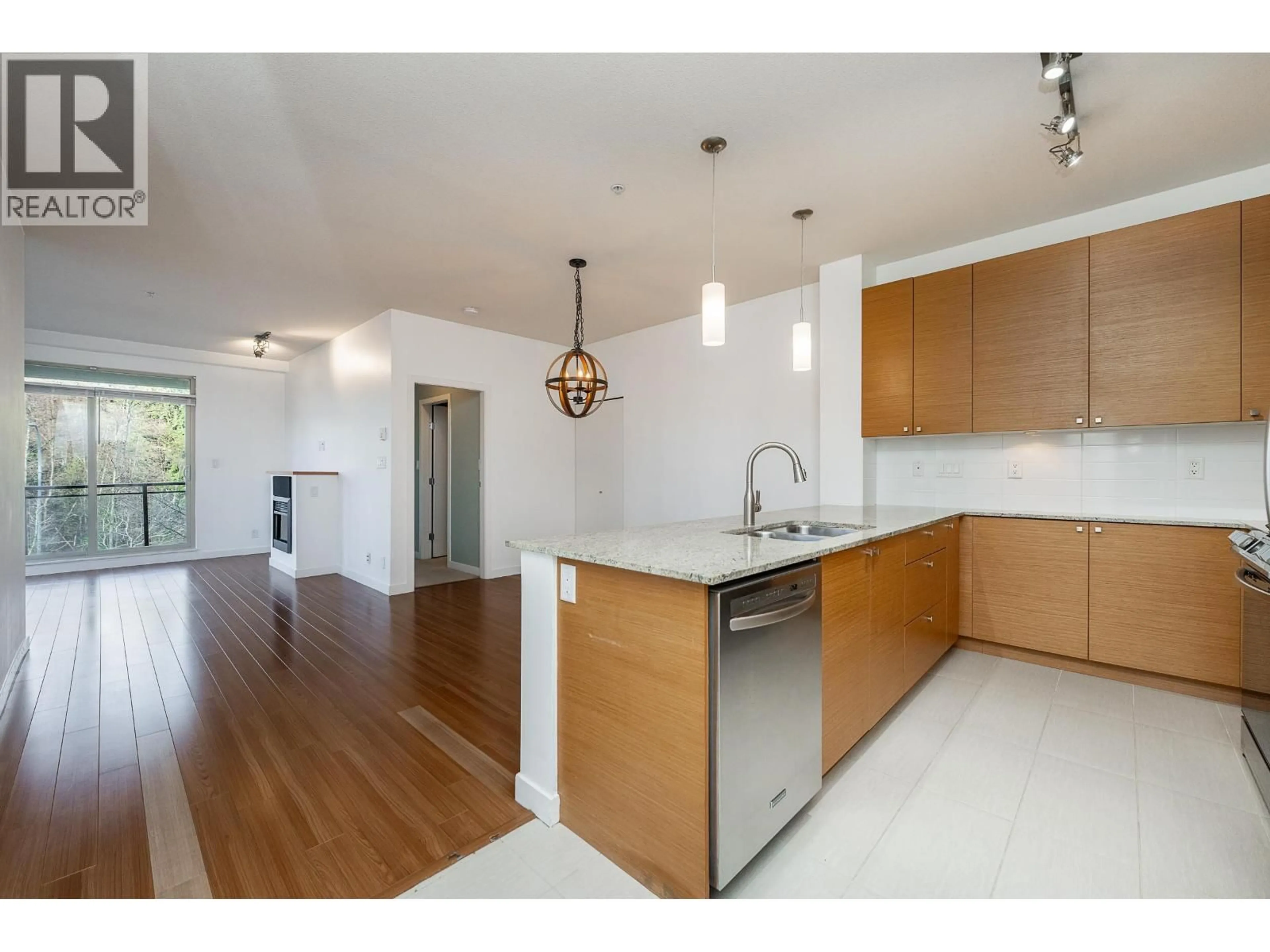 Open concept kitchen, unknown for 310 - 101 MORRISSEY ROAD, Port Moody British Columbia V3H0E6