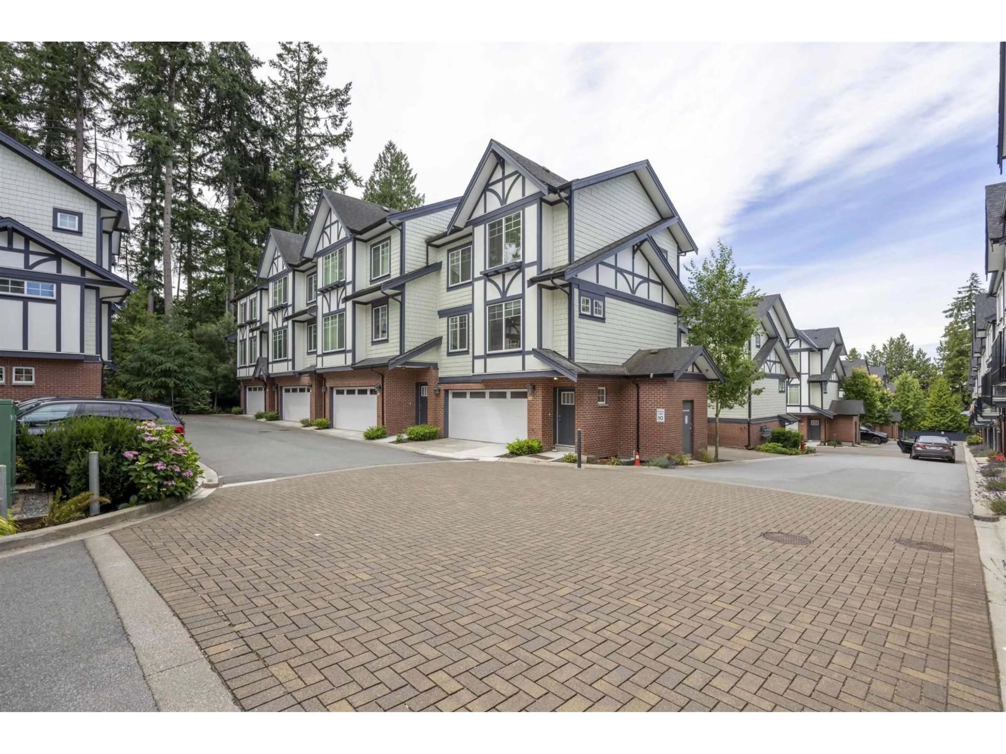 A pic from outside/outdoor area/front of a property/back of a property/a pic from drone, street for 50 - 11188 72 AVENUE, Delta British Columbia V4E0A5