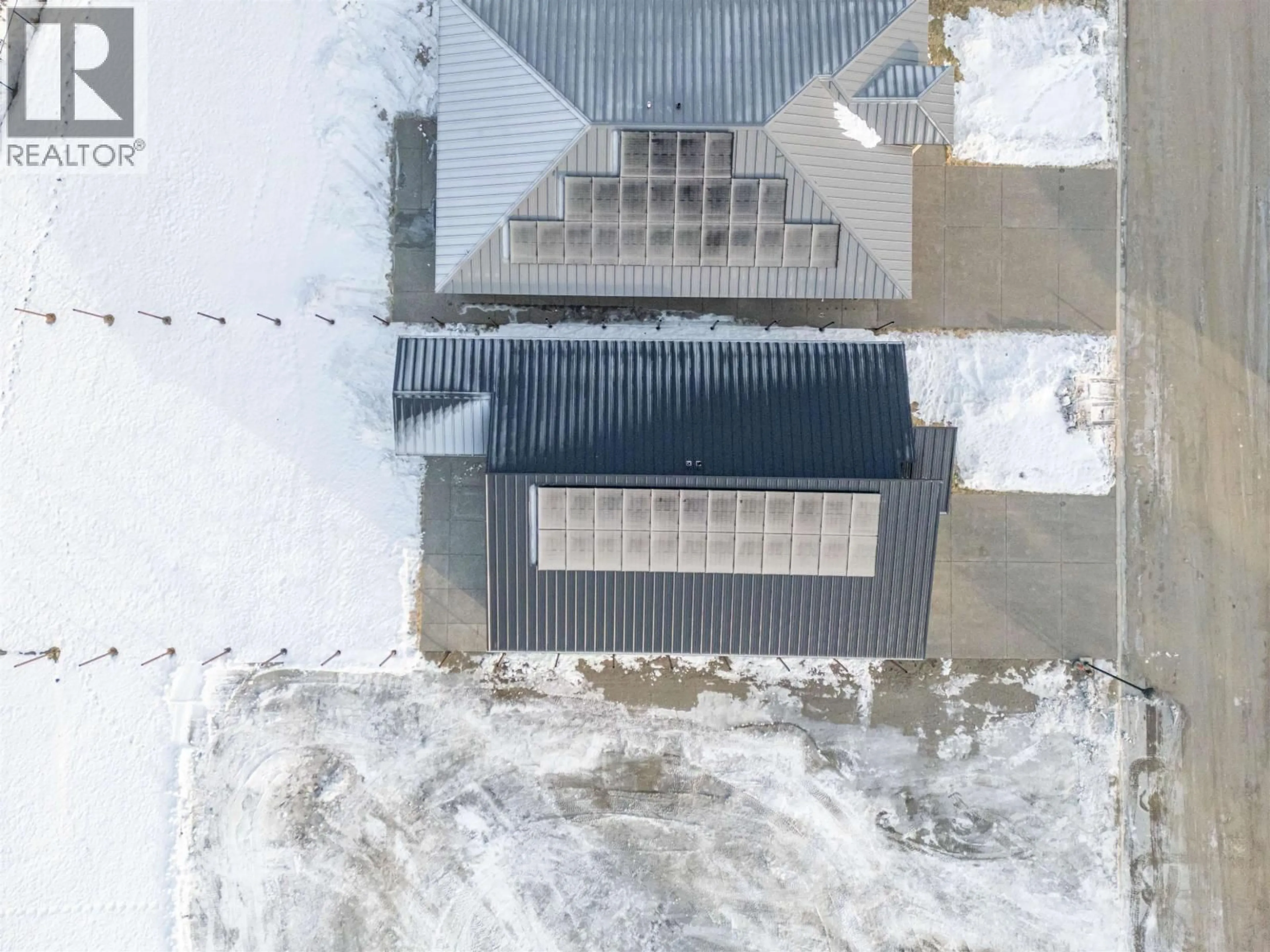 A pic from outside/outdoor area/front of a property/back of a property/a pic from drone, building for 116 - 960 NORTH NECHAKO ROAD, Prince George British Columbia V2K1A3