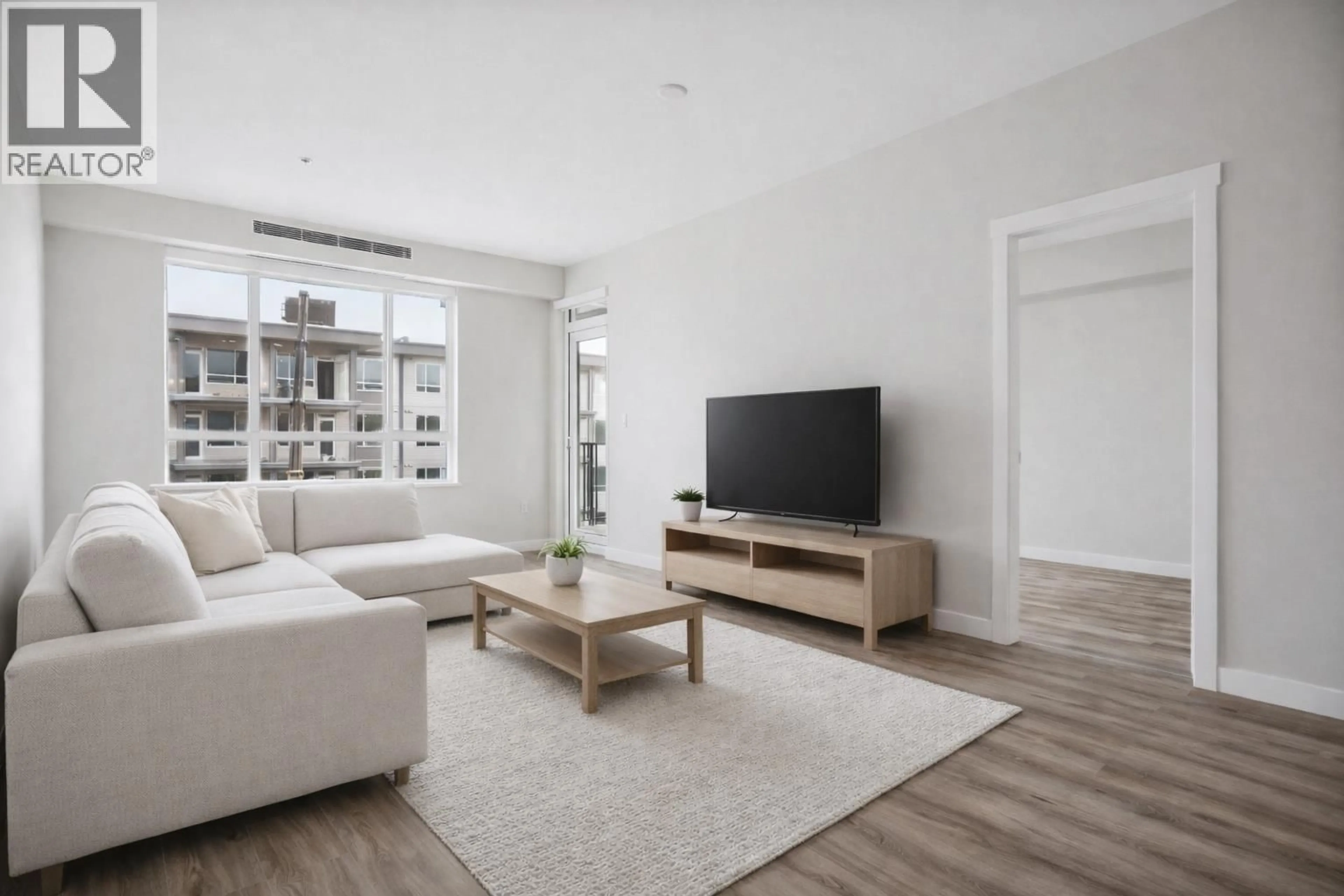 Living room with furniture, unknown for 327 - 23200 GILLEY ROAD, Richmond British Columbia V6V2L6