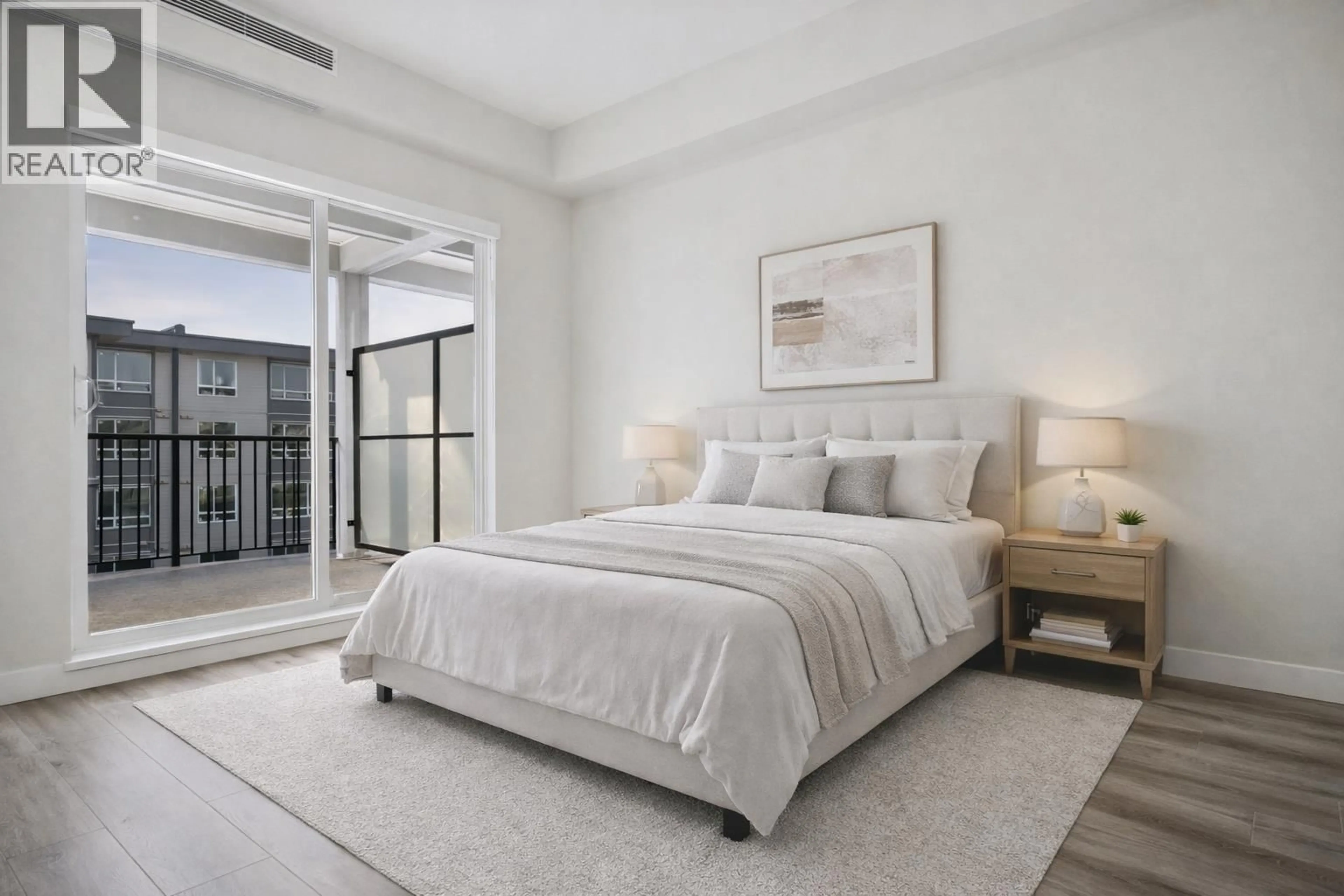 Bedroom with bed, unknown for 327 - 23200 GILLEY ROAD, Richmond British Columbia V6V2L6