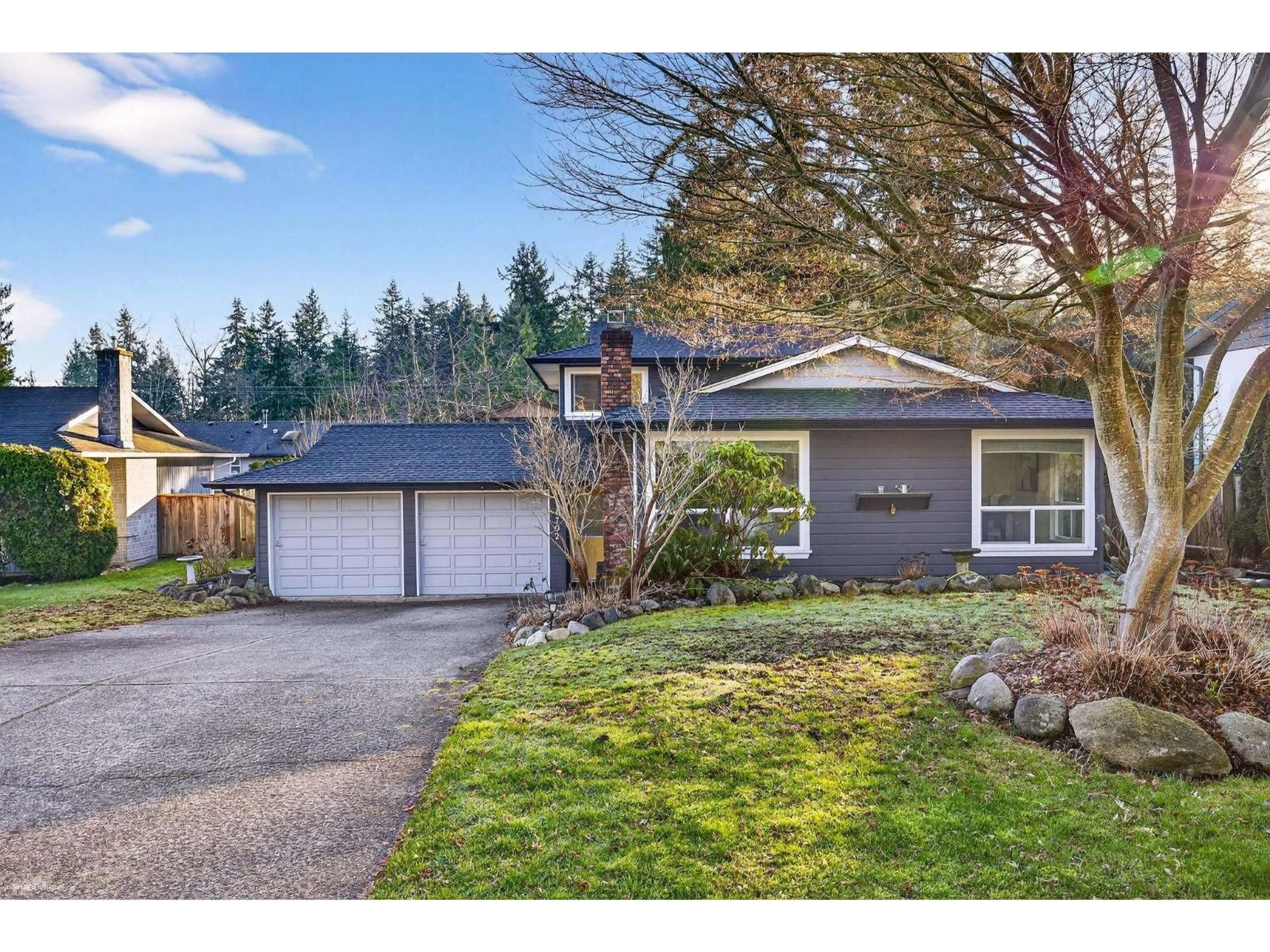 A pic from outside/outdoor area/front of a property/back of a property/a pic from drone, street for 11702 64A AVENUE, Delta British Columbia V4E2C6