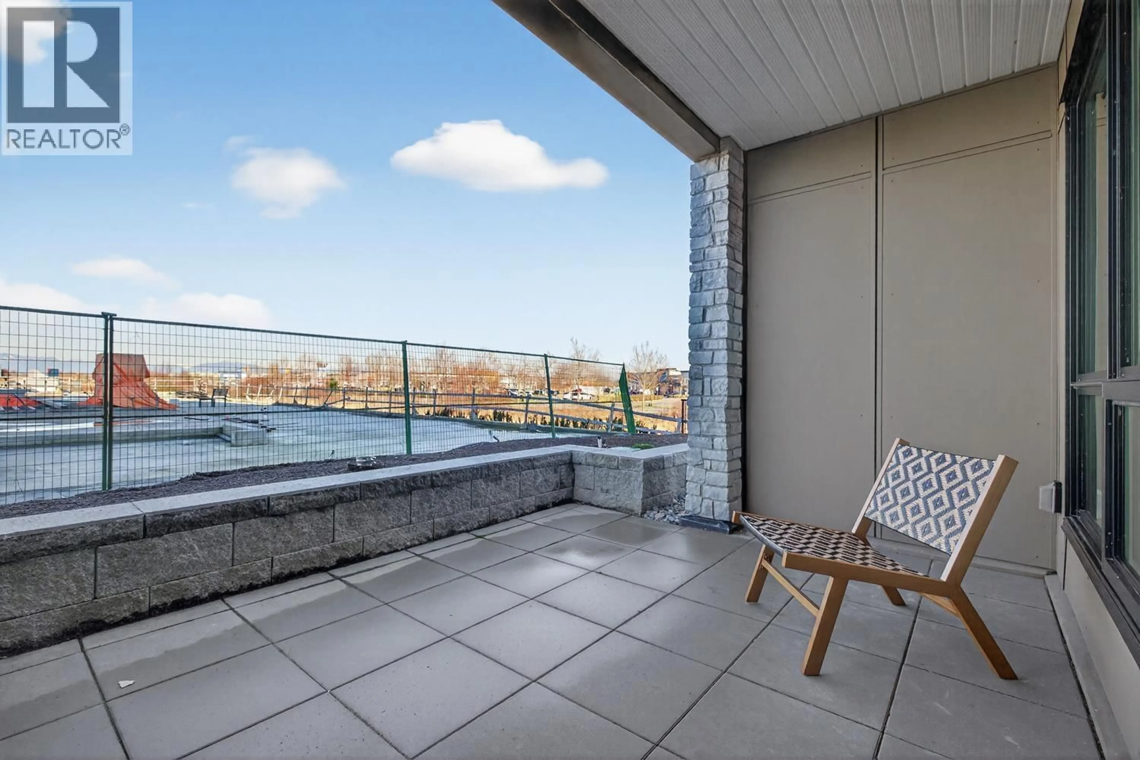 Balcony in the apartment, unknown for 107 - 1942 STARLING DRIVE, Tsawwassen British Columbia V4M0H1